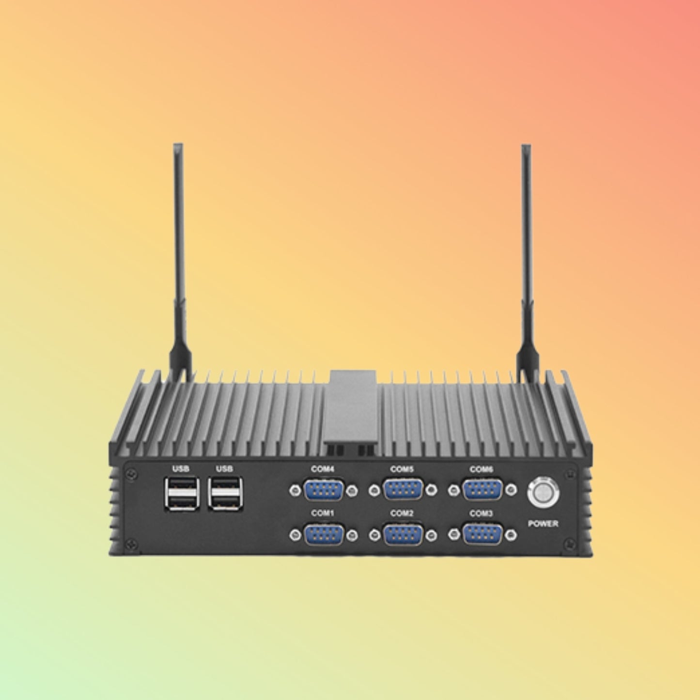 Geshem Intel 8th Gen. i3/i5/i7 Fanless Box PC - NEOTECH