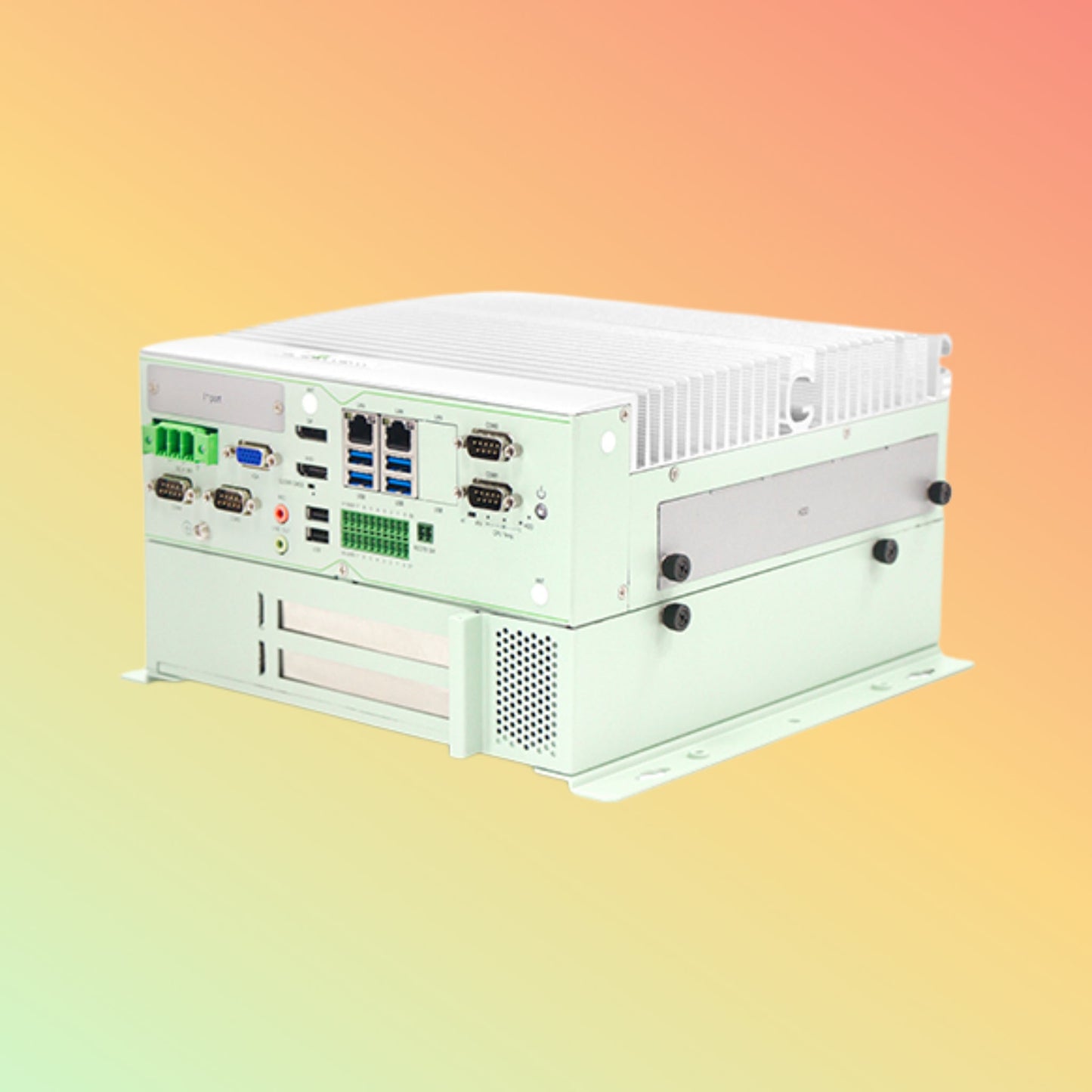 Geshem Intel 8th/9th Gen. i7/i5/i3 Fanless Box PC - NEOTECH