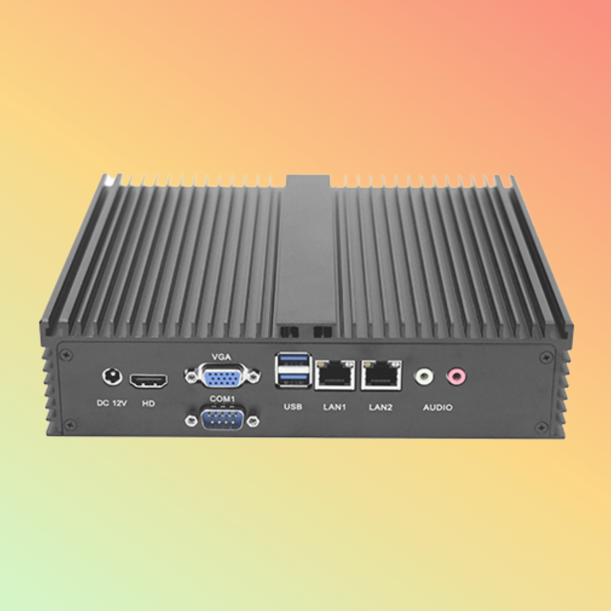 Geshem Intel Baytrail J1800 Fanless Box PC - NEOTECH