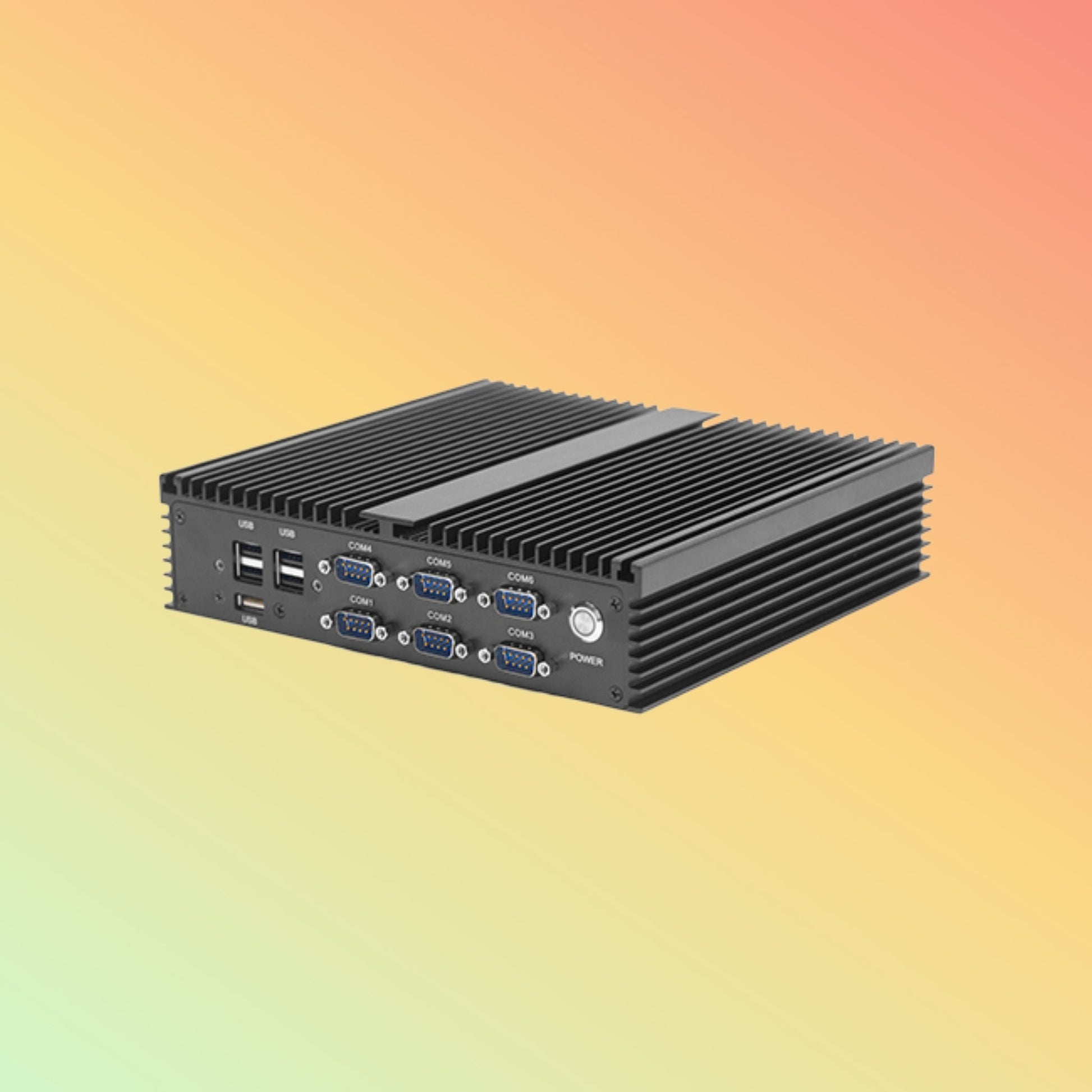 Geshem Intel Cereron J4125 Fanless Box PC - NEOTECH