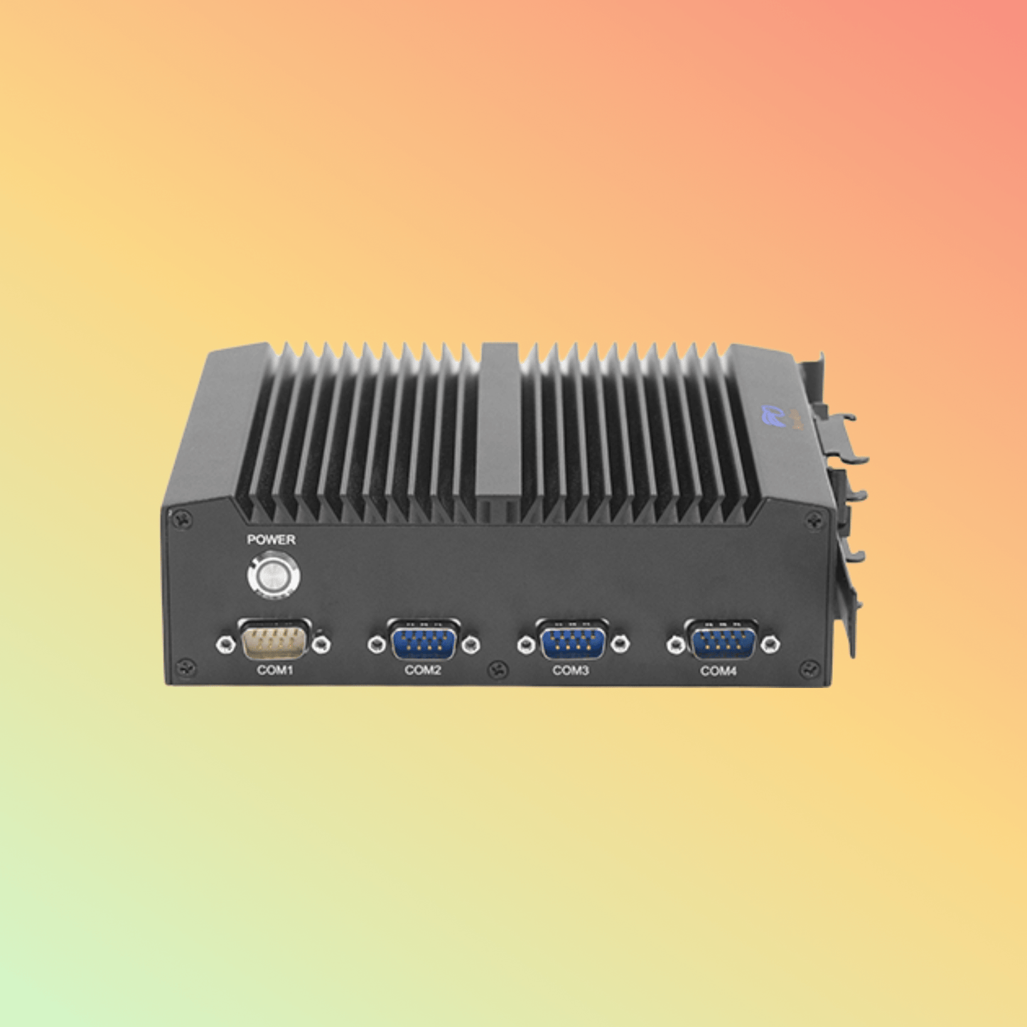 Geshem Intel J1900 Fanless Box PC Support DIN Rail Mount - NEOTECH