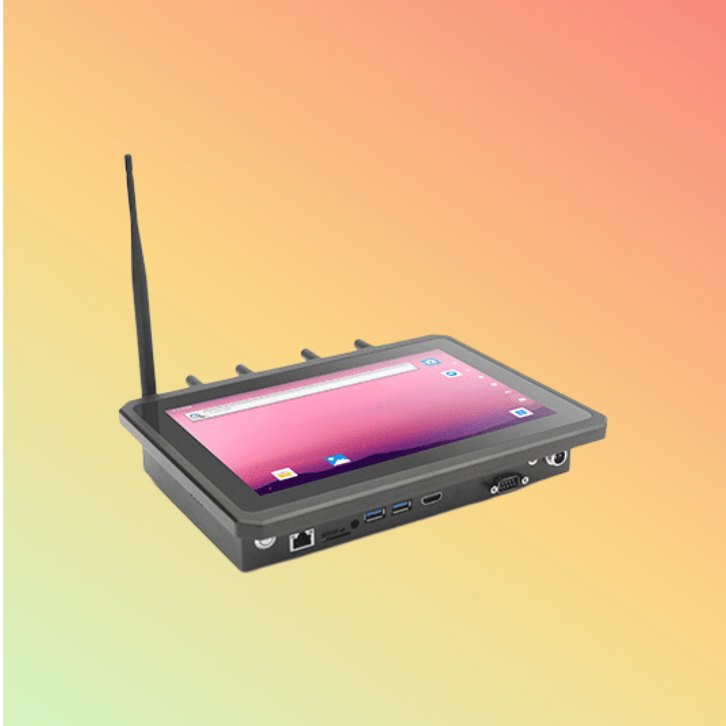Geshem RK3399 All In One Capacitive Touch Screen 10 Inch Panel PC - NEOTECH