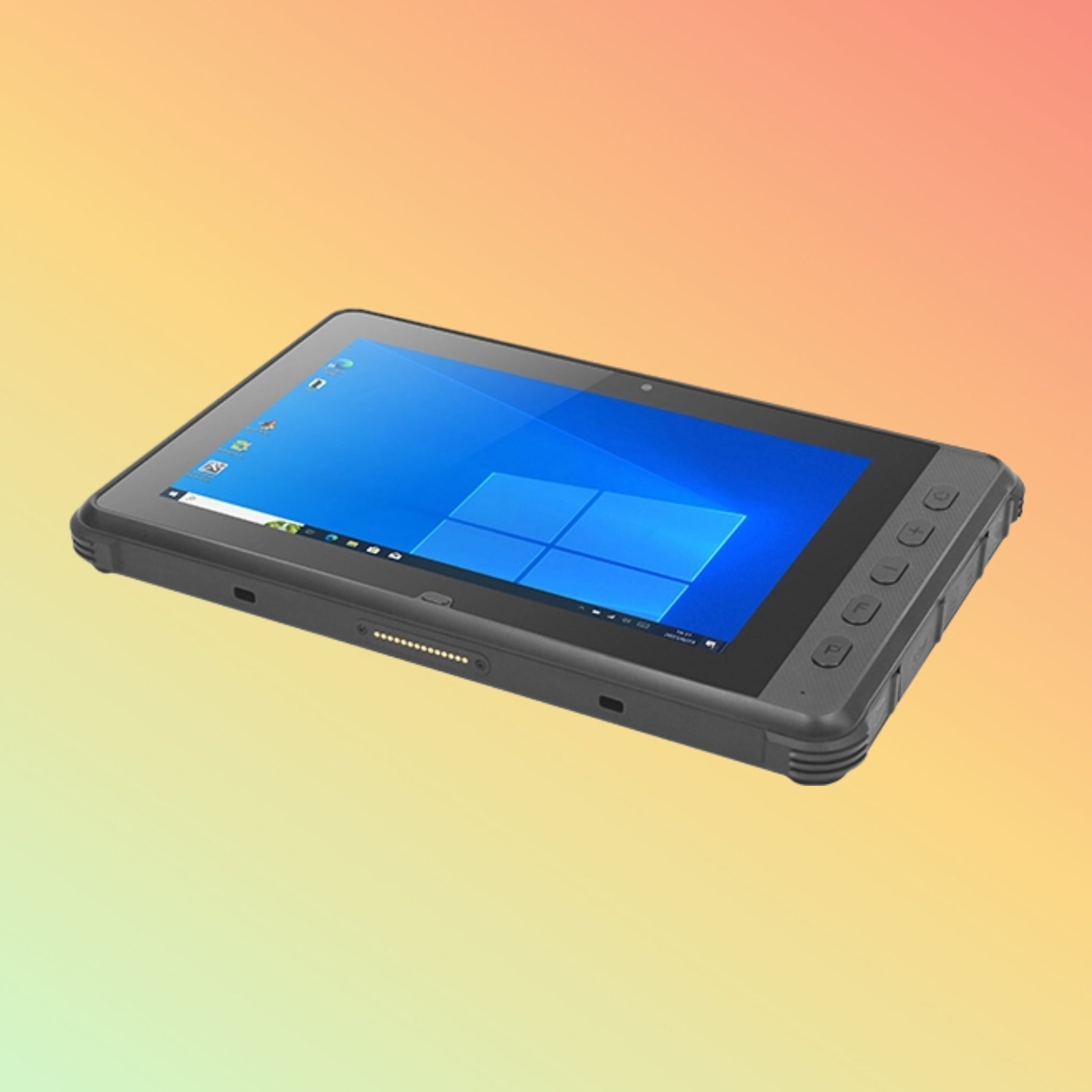 Geshem Rugged Tablet – Win11, 4G/5G, Dual Battery, 16GB RAM - NEOTECH