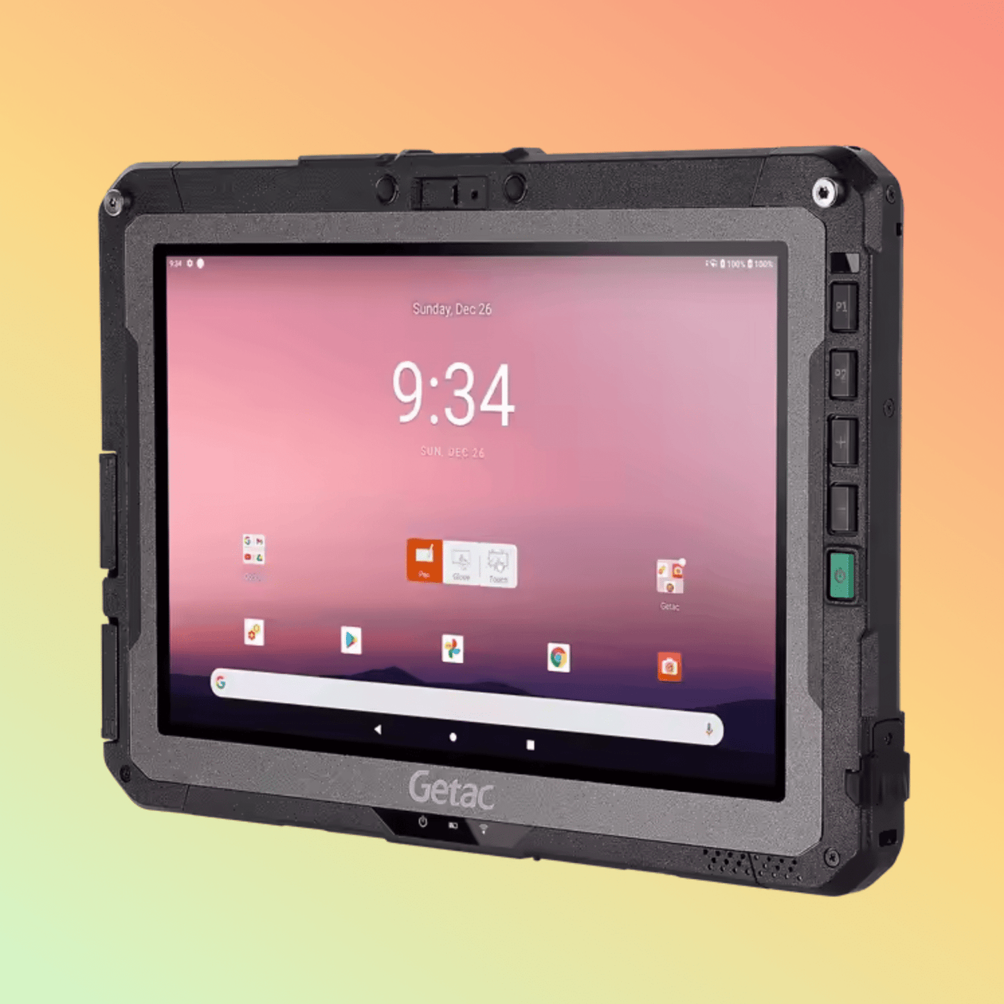 Getac F110 11.6 - Inch Fully Rugged Industrial Tablet PC - NEOTECH