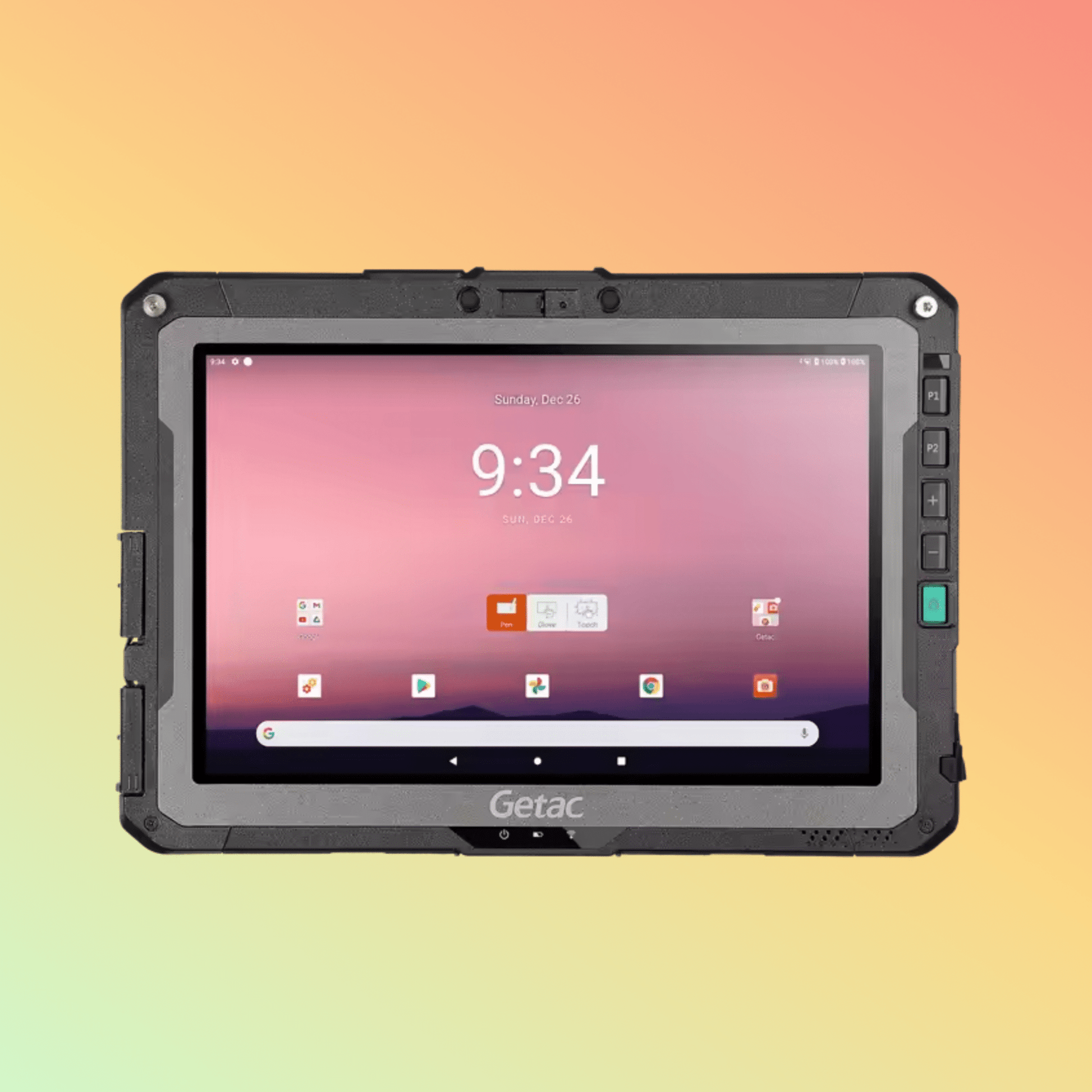 Getac F110 11.6 - Inch Fully Rugged Industrial Tablet PC - NEOTECH