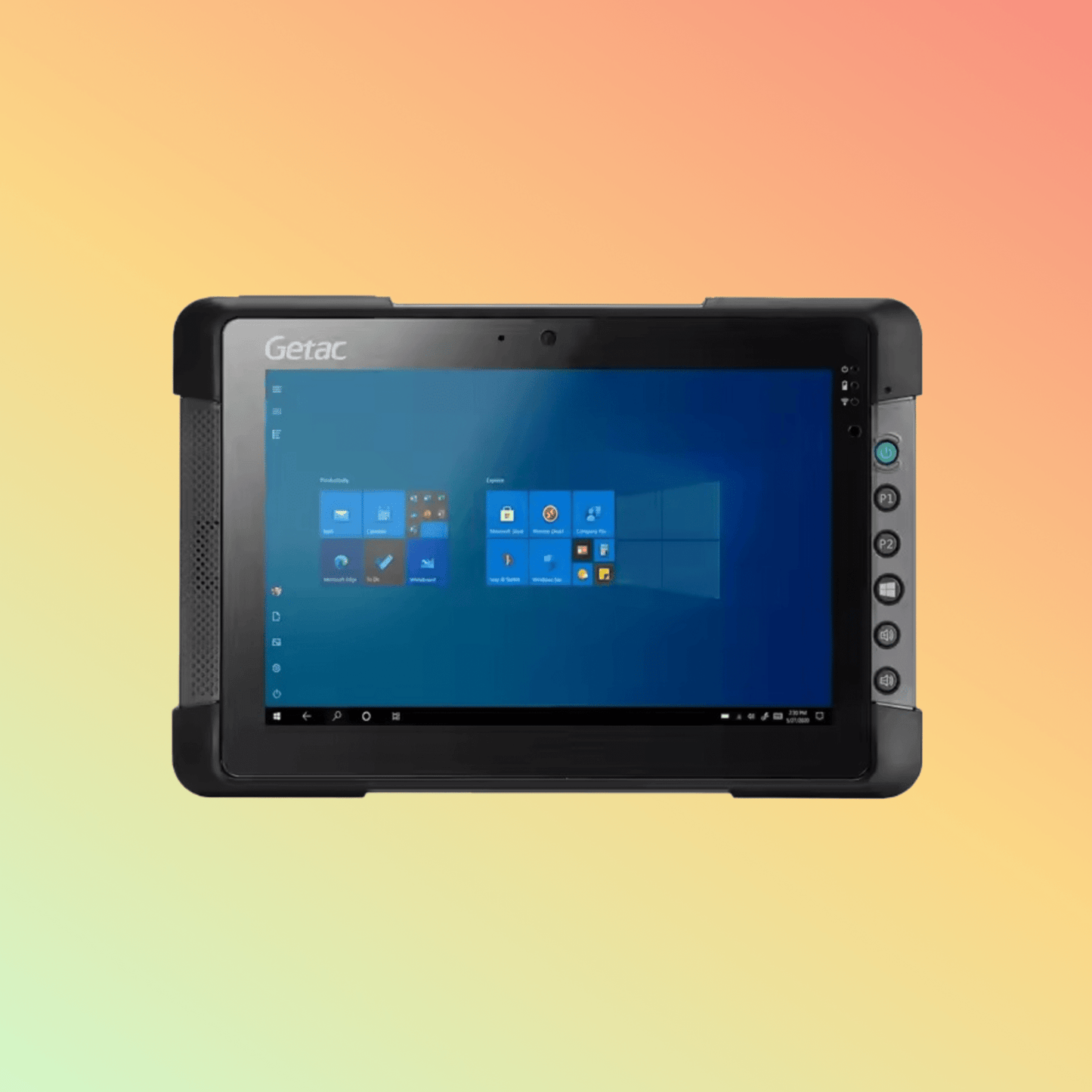 Getac T800 - 8.1 - inch Fully rugged compact tablet PC - NEOTECH
