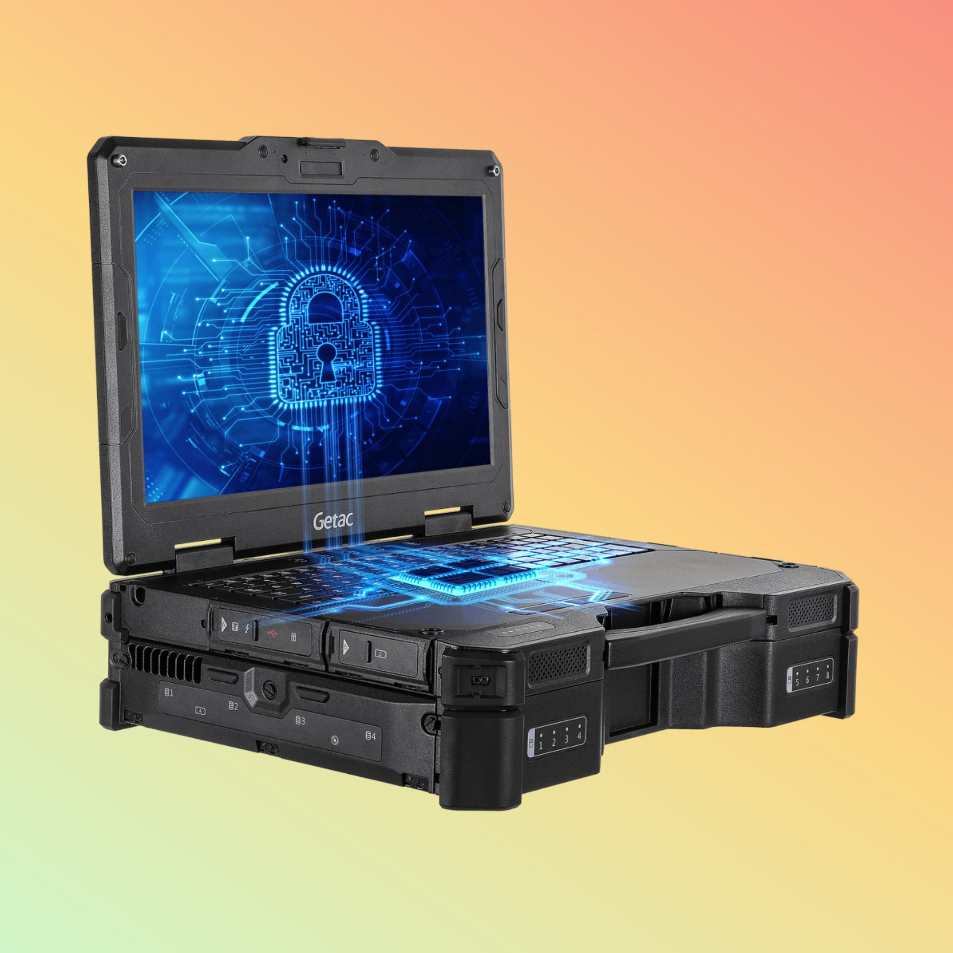Getac X600 Fully Rugged Laptop | Windows 11 Pro - NEOTECH