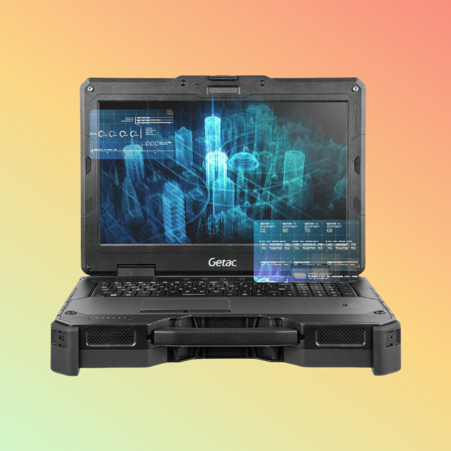 Getac X600 Fully Rugged Laptop | Windows 11 Pro - NEOTECH