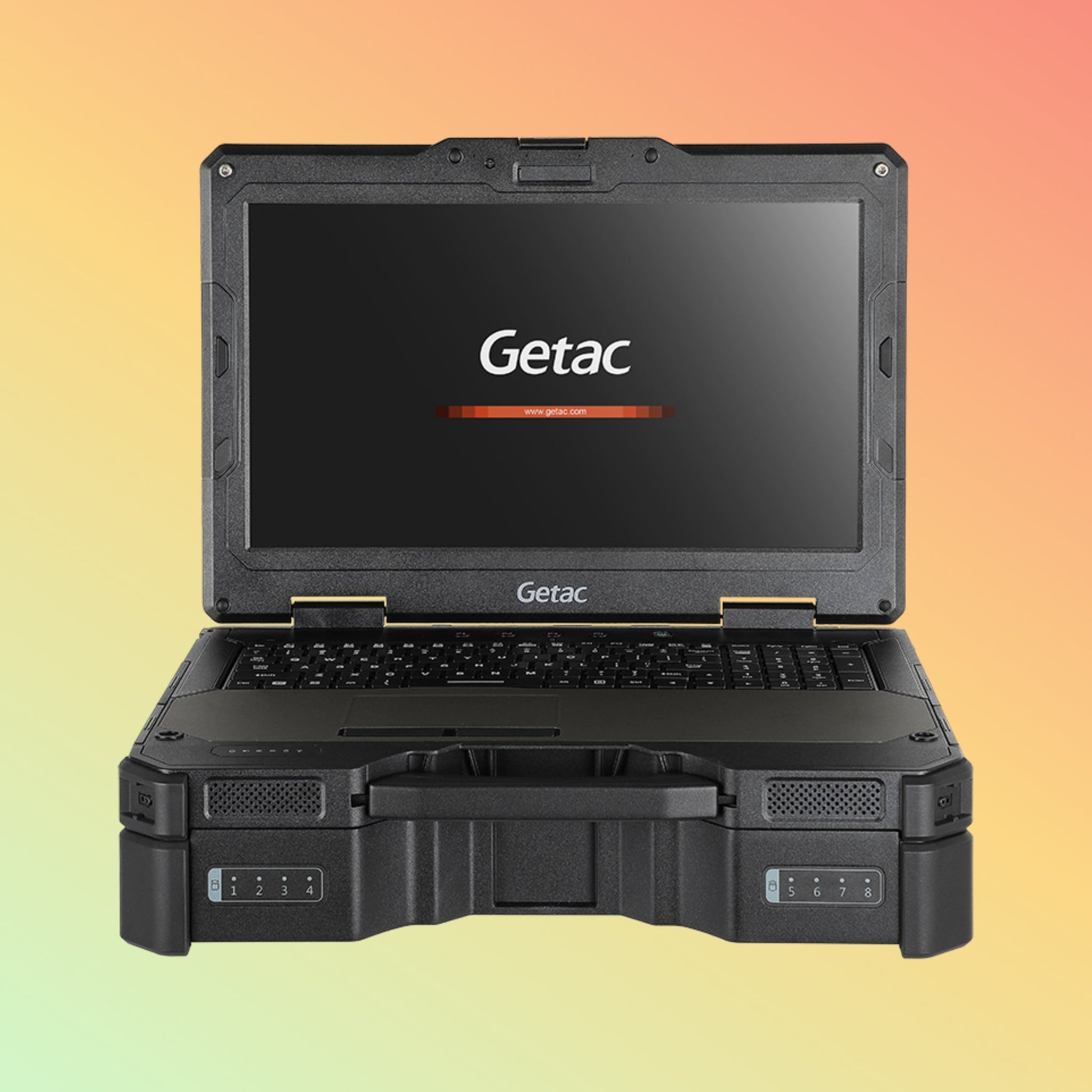 Getac X600 Fully Rugged Laptop | Windows 11 Pro - NEOTECH