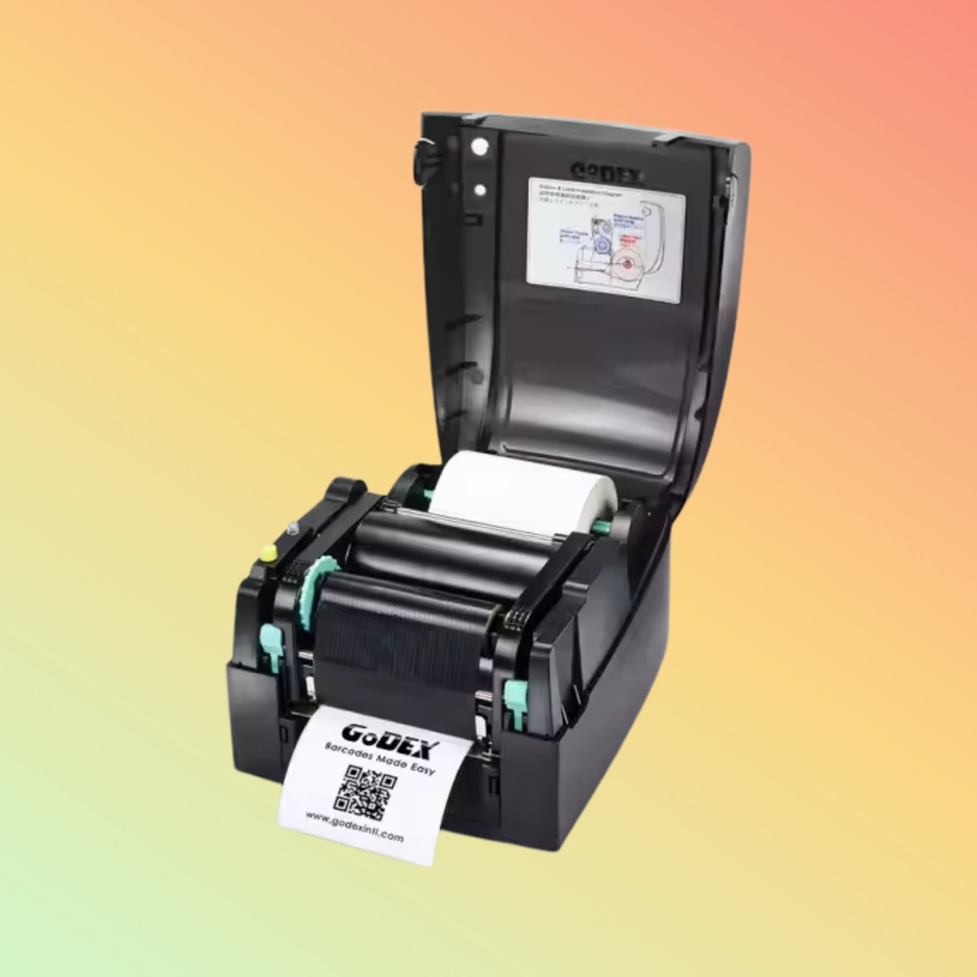 Godex EZ120 EZ220, EZ320, EZ720 Barcode Thermal Transfer Label Printer for Banks - NEOTECH