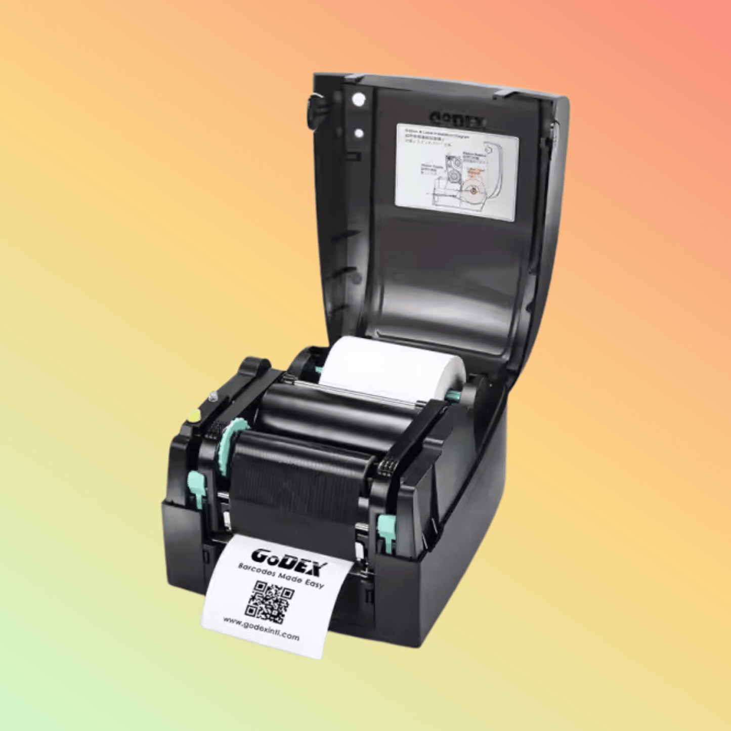 Godex EZ130 USB Desktop Label Printer for Logistics - NEOTECH