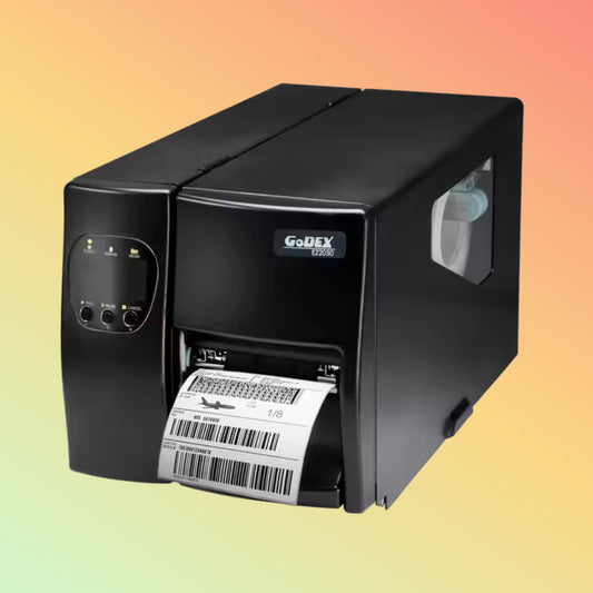 Godex EZ2050 7ips Mid - Range Industrial Thermal Barcode Printer - NEOTECH