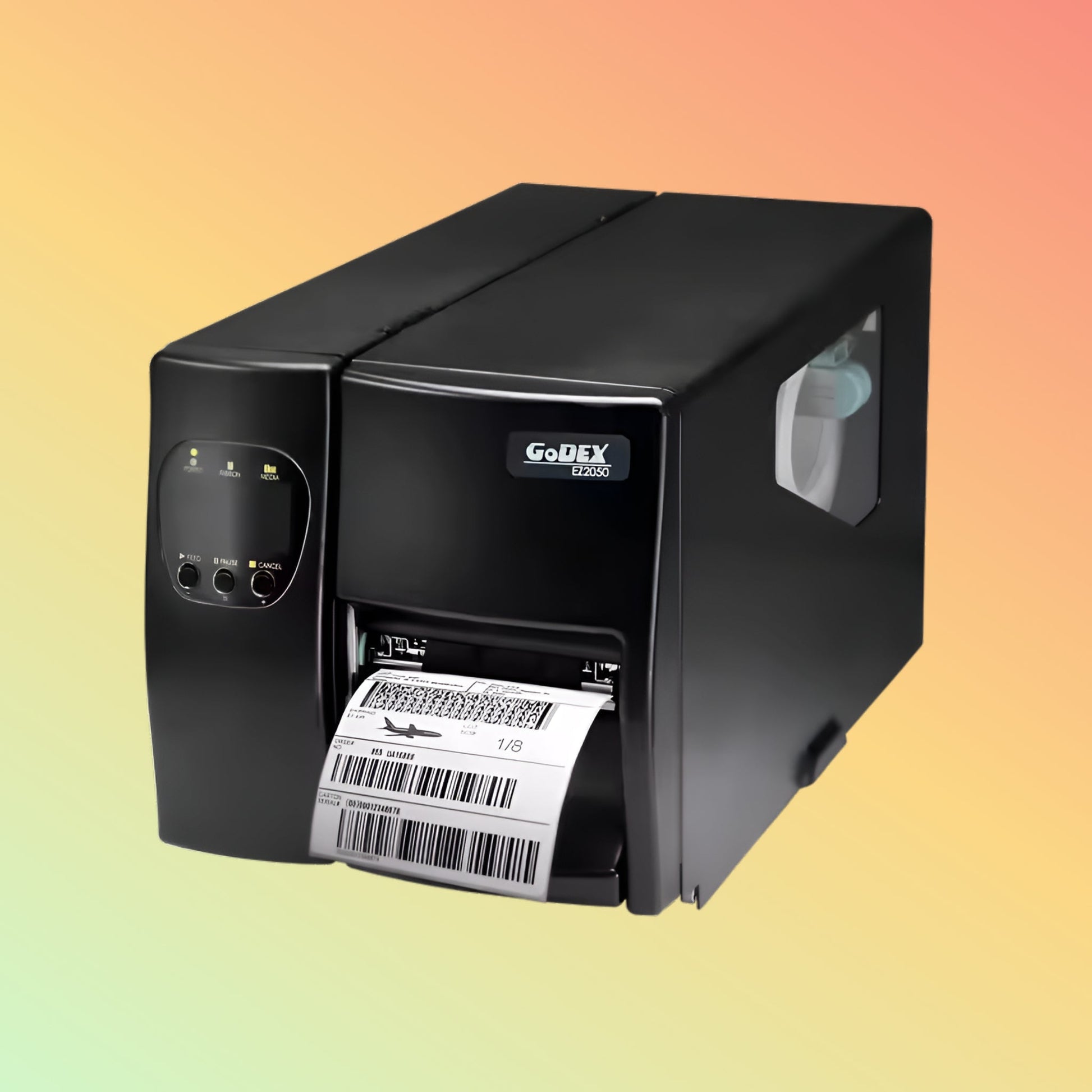 GODEX EZ2050 Most Affordable and Powerful Industrial Barcode Label Printer - NEOTECH