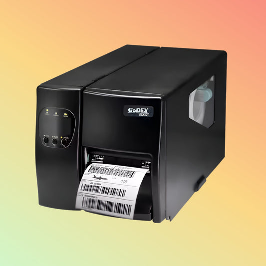 GODEX EZ2050 Most Affordable and Powerful Industrial Barcode Label Printer - NEOTECH