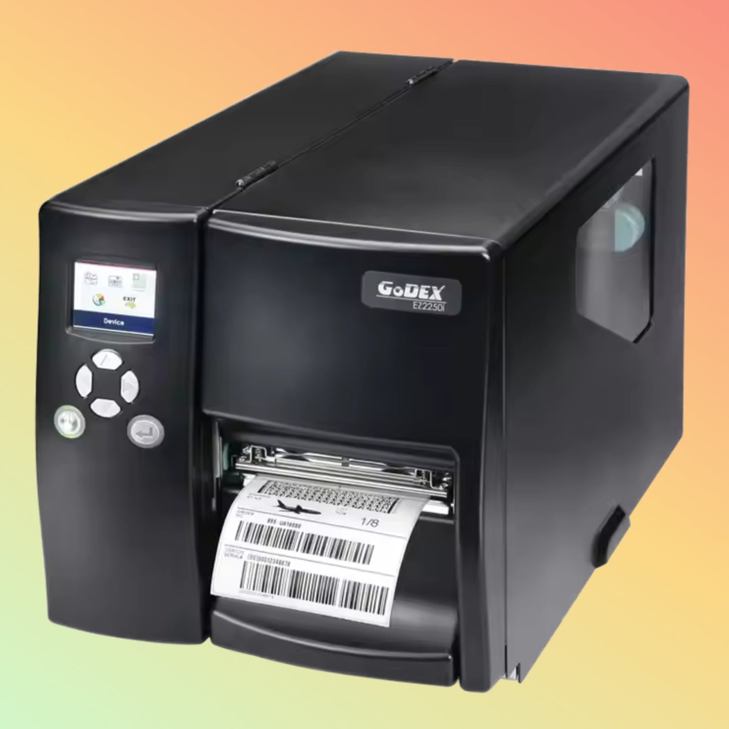 Godex EZ2250i EZ - 2350i Enhanced Mid - range Industrial Label Printer - NEOTECH