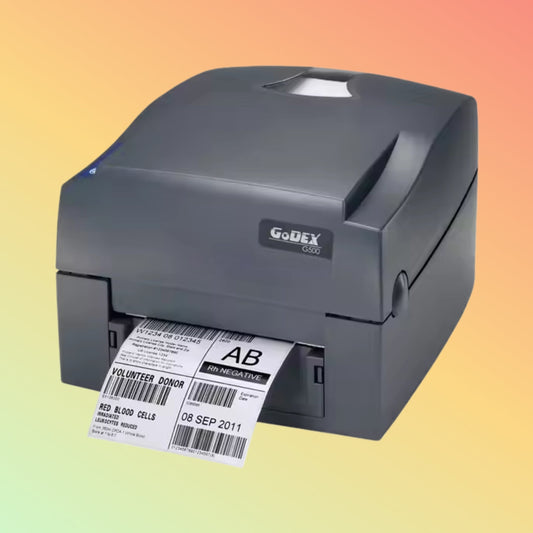 Godex G500 USB Thermal Desktop Label Barcode Printer - NEOTECH