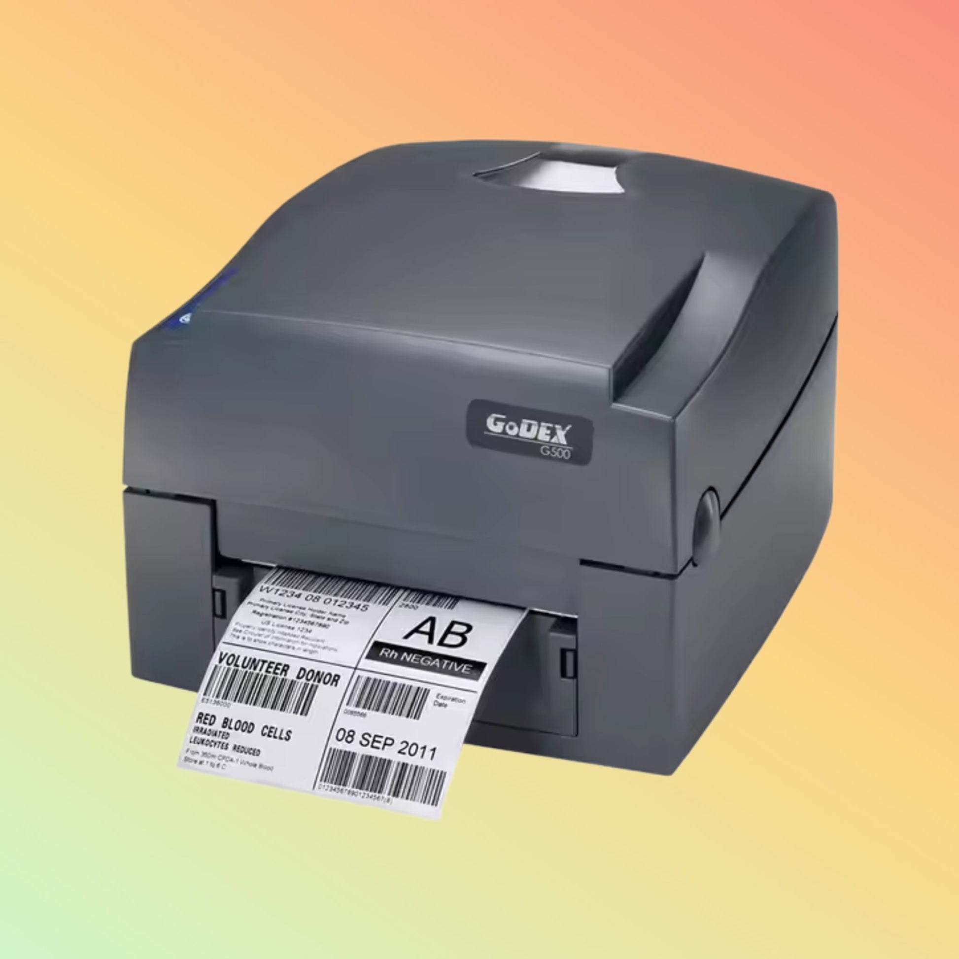 Godex G500 USB Thermal Desktop Label Barcode Printer - NEOTECH