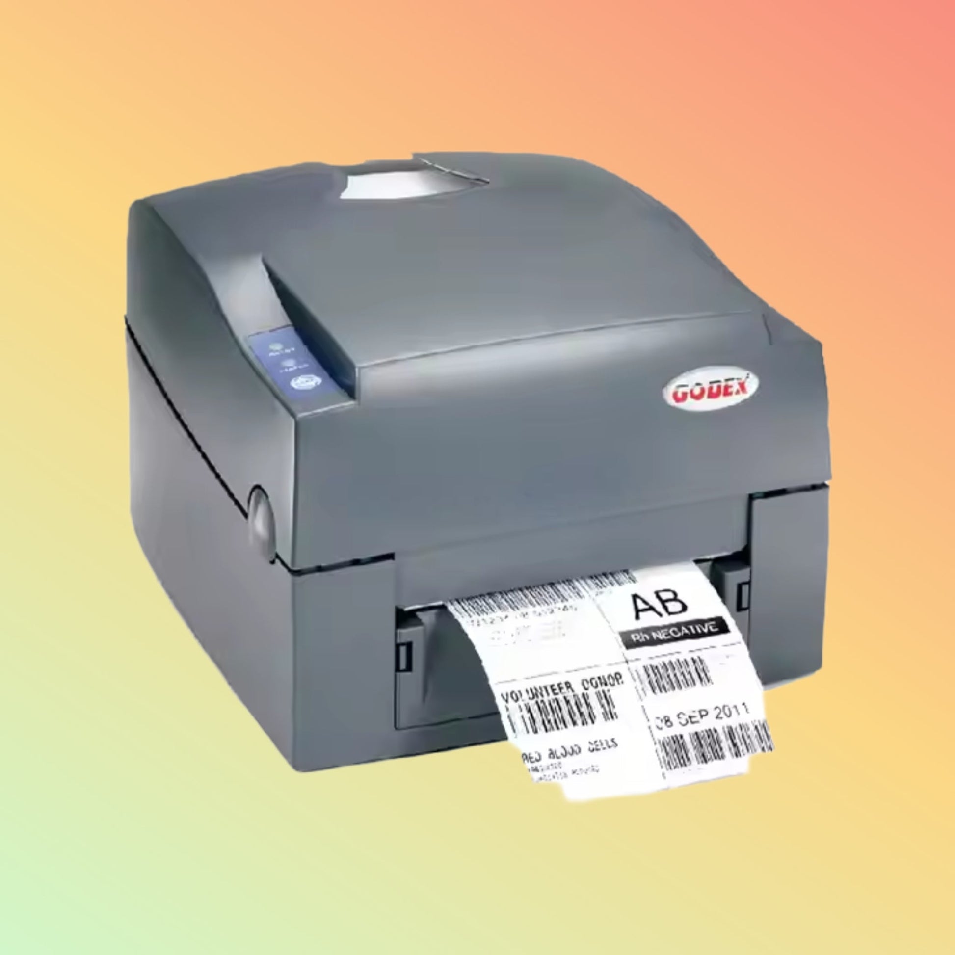 GODEX G500U 4" 203dpi Thermal Desktop Label Barcode Printer - NEOTECH