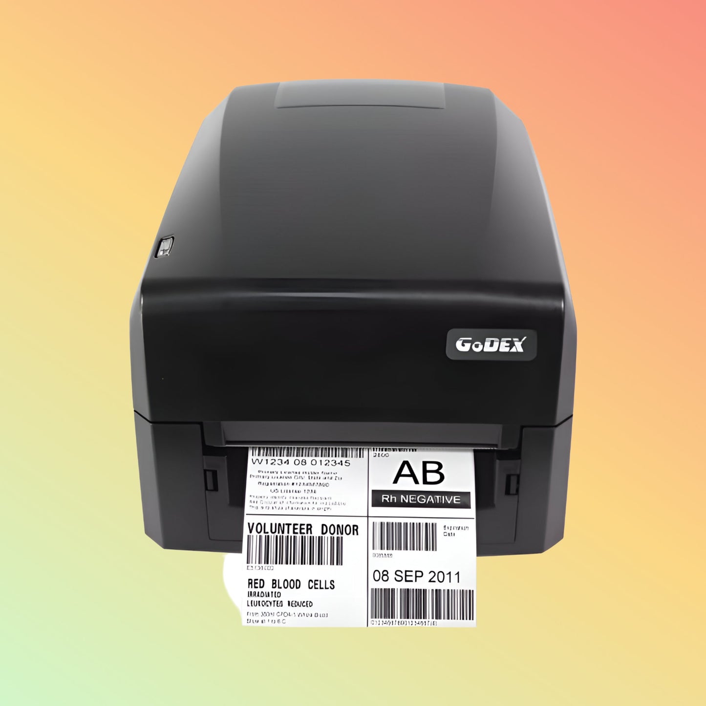 Godex GE300 4" Thermal Transfer Label Printer, 203DPI, USB - NEOTECH