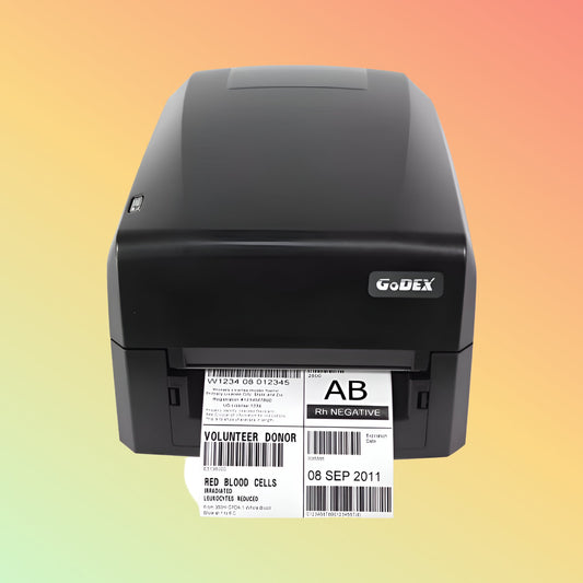 Godex GE300 4" Thermal Transfer Label Printer, 203DPI, USB - NEOTECH
