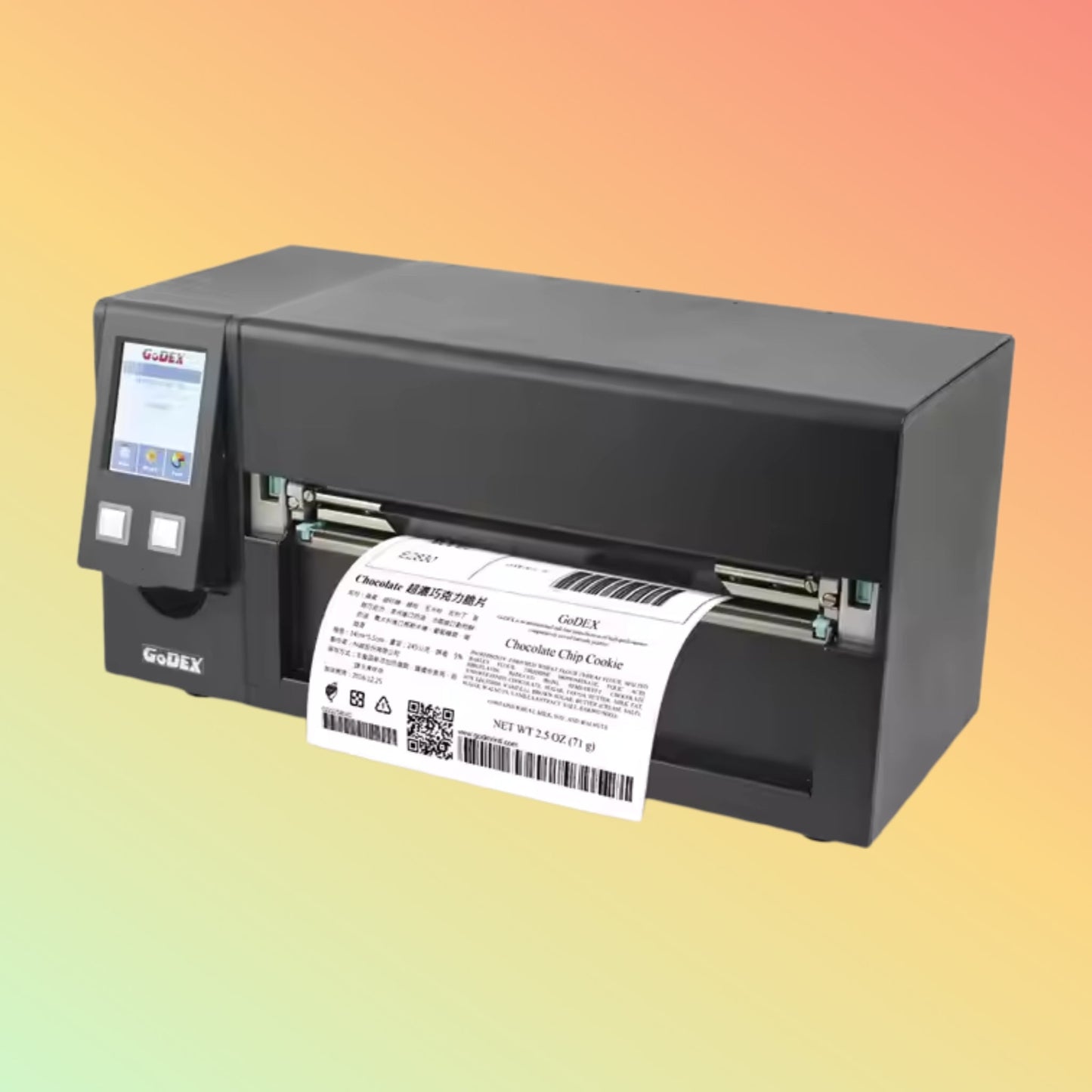 Godex HD830i the Best - in - Class 8 - Inch Wide Industrial Barcode Printer - NEOTECH