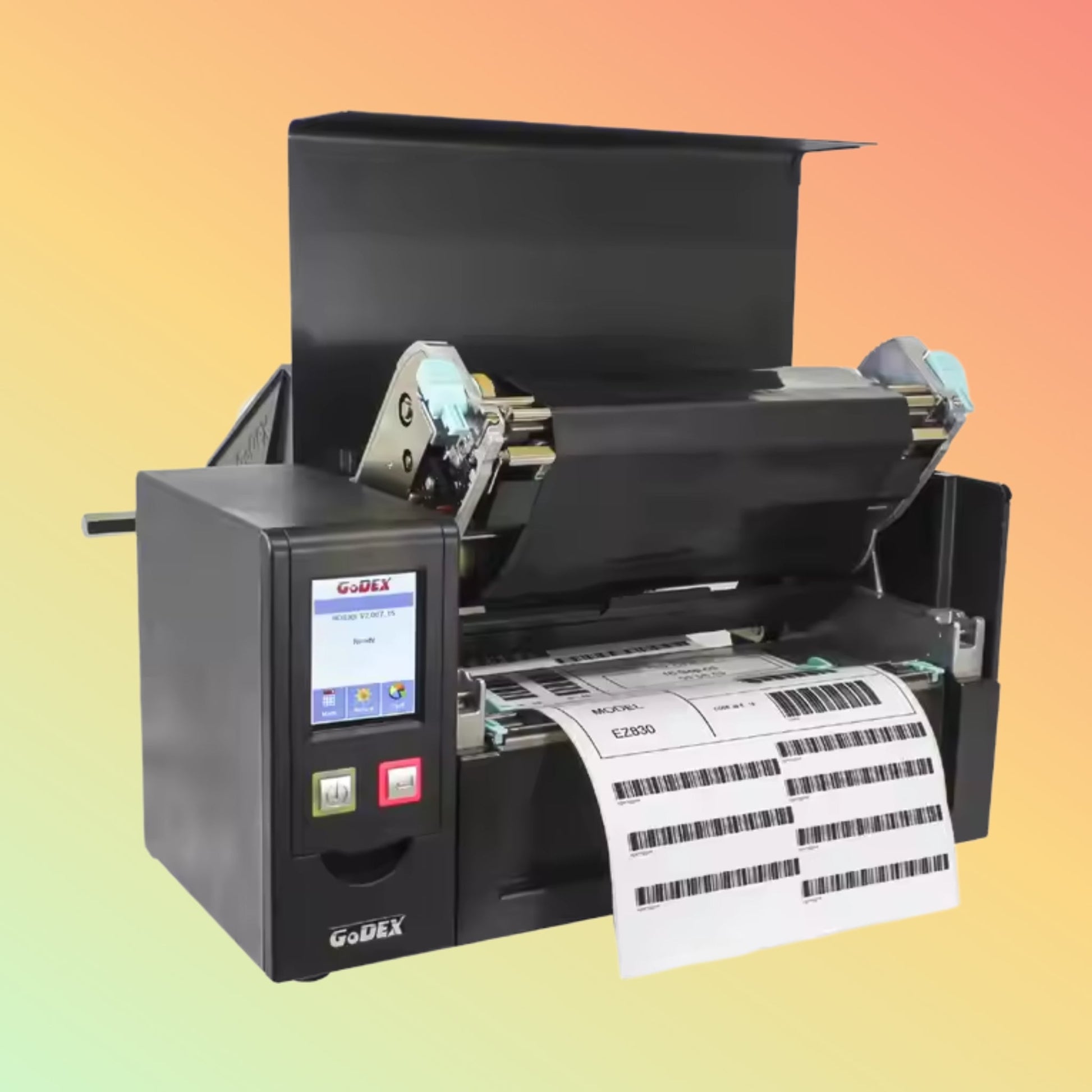 Godex HD830i the Best - in - Class 8 - Inch Wide Industrial Barcode Printer - NEOTECH