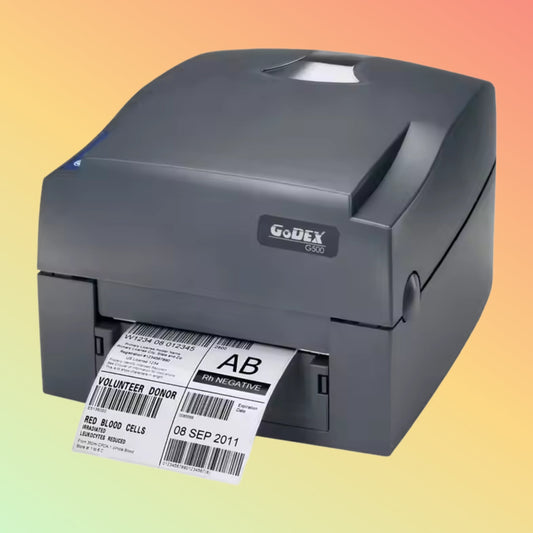 Godex RT860i RT863i Compact 600 Dpi Desktop Barcode Printer - NEOTECH