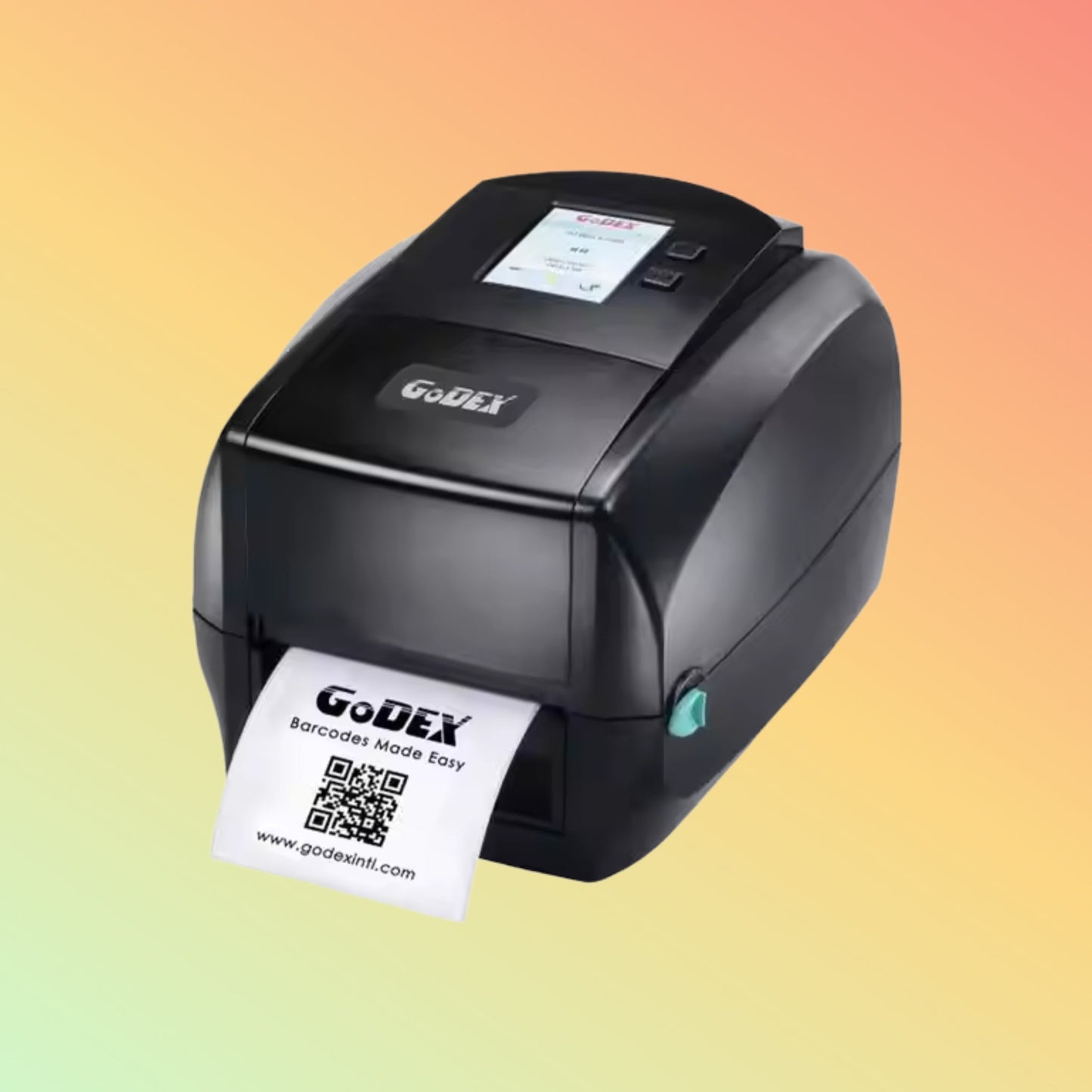 Godex RT860i RT863i Compact 600 Dpi Desktop Barcode Printer - NEOTECH