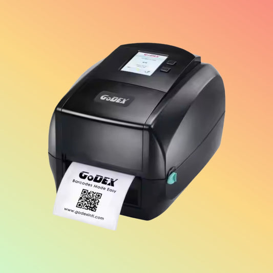 Godex RT860i RT863i Compact 600 Dpi Desktop Barcode Printer - NEOTECH