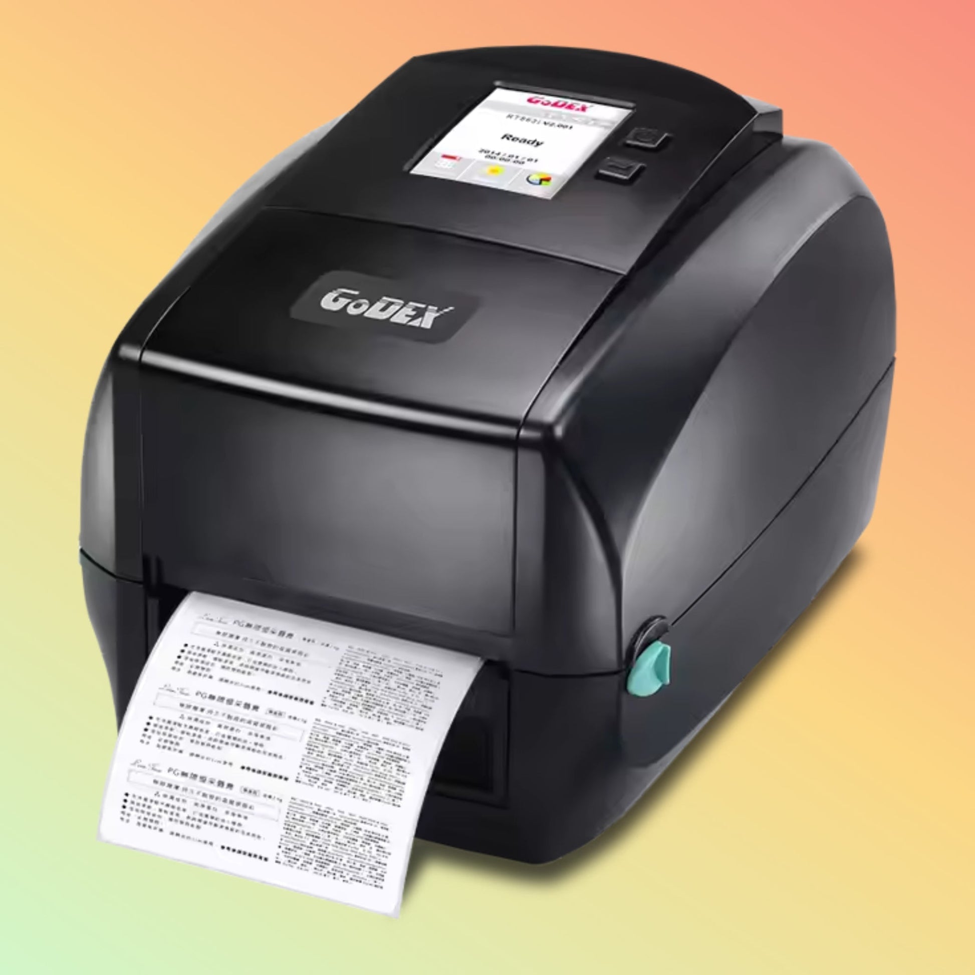 Godex RT860i RT863i Compact 600 Dpi Desktop Barcode Printer - NEOTECH