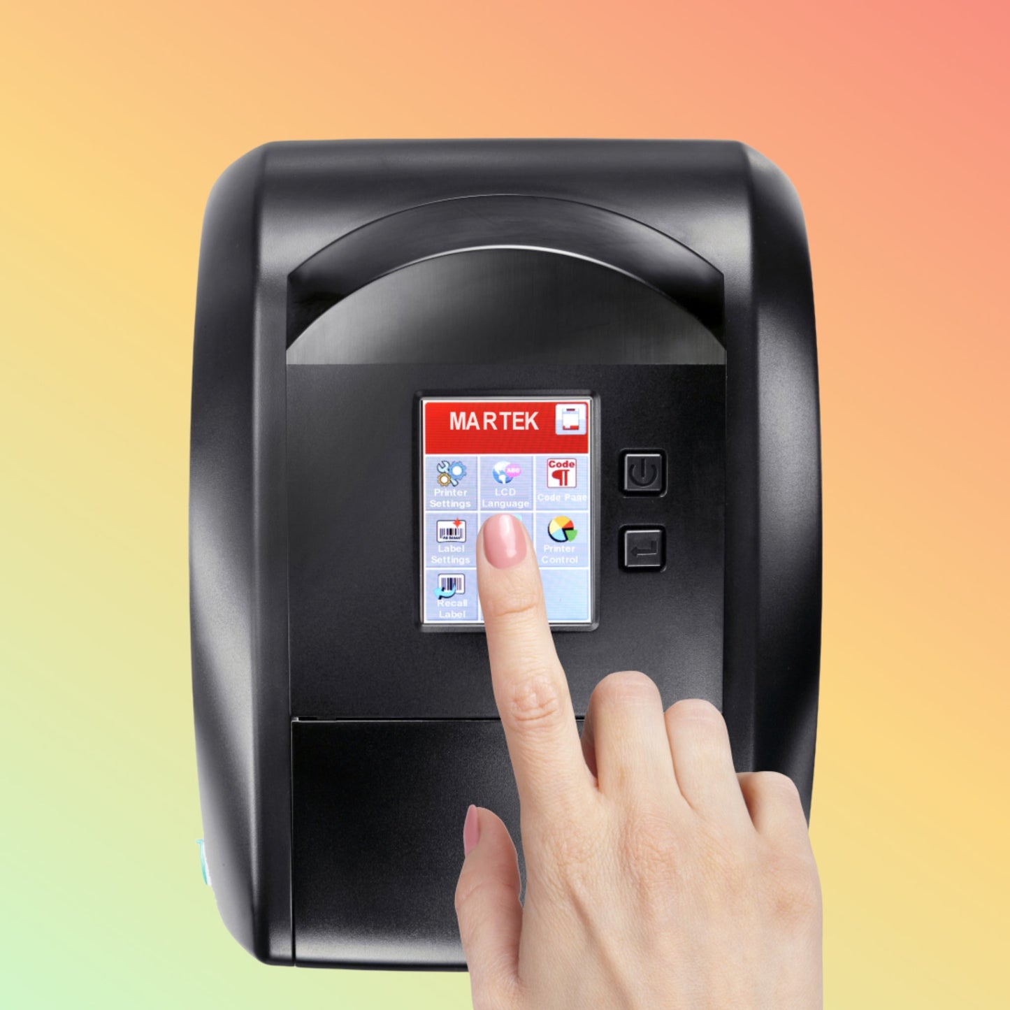 Godex RT863i 600dpi Barcode Label Printer - NEOTECH