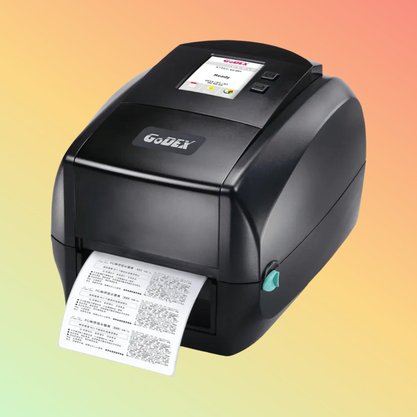 Godex RT863i 600dpi Barcode Label Printer - NEOTECH