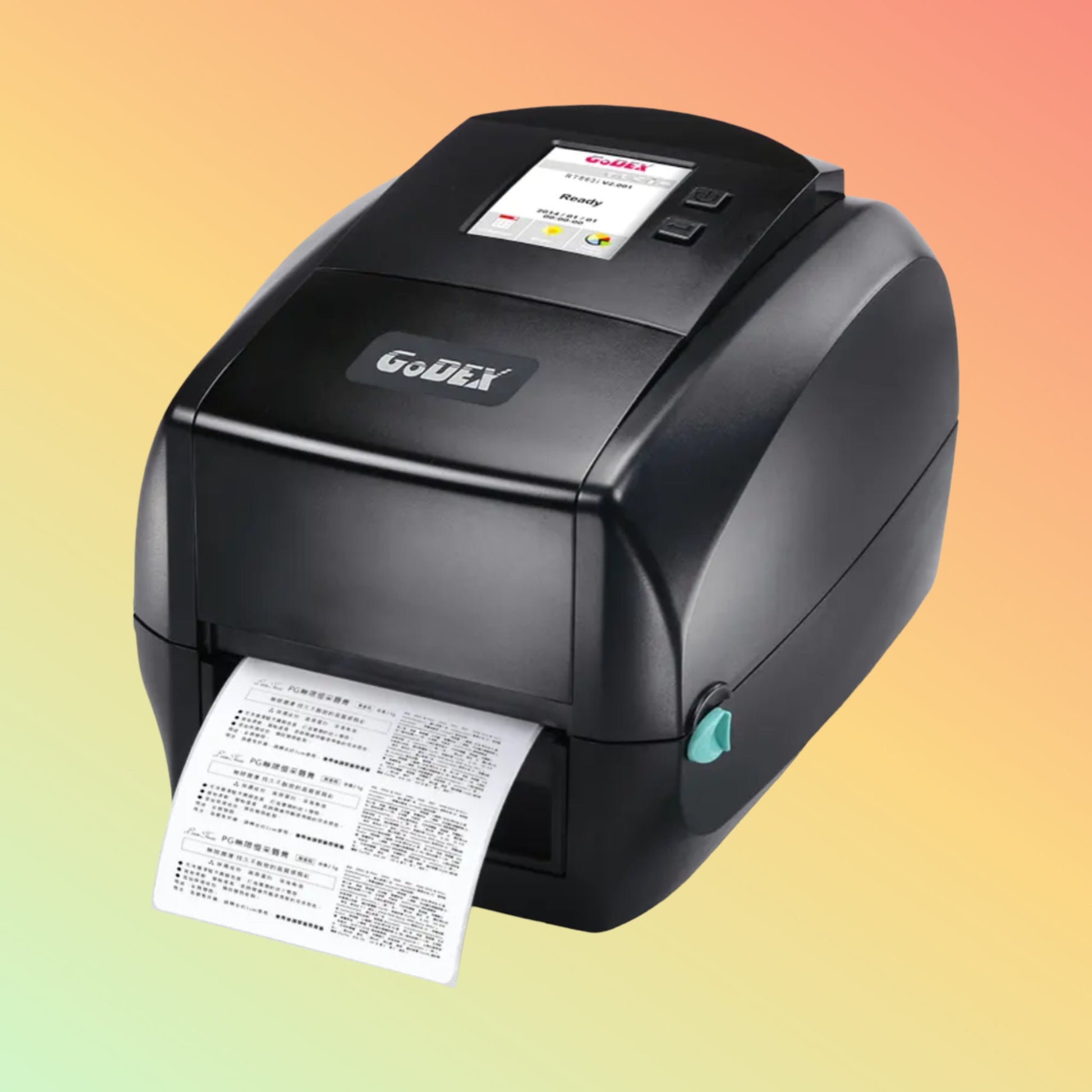 Godex RT863i 600dpi Barcode Label Printer - NEOTECH