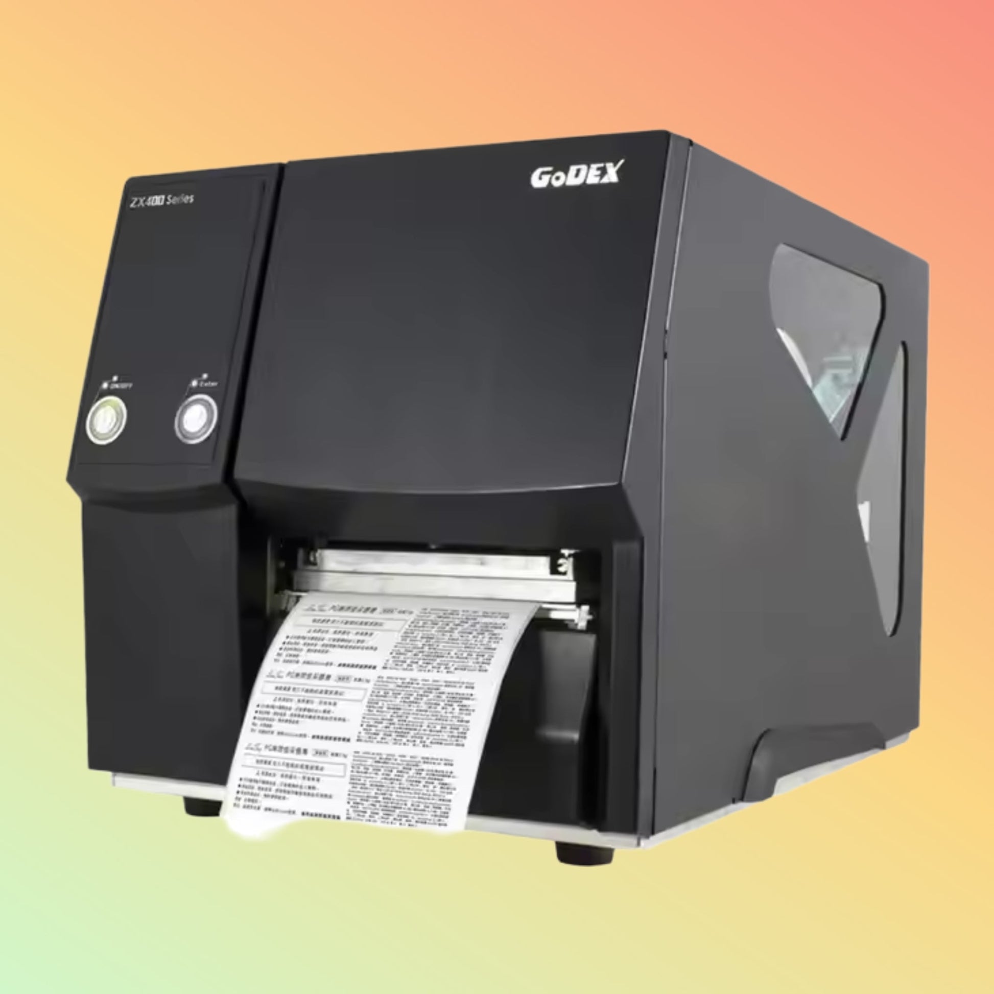 Godex ZX420 ZX430 Spacesaving Industrial Printers - NEOTECH