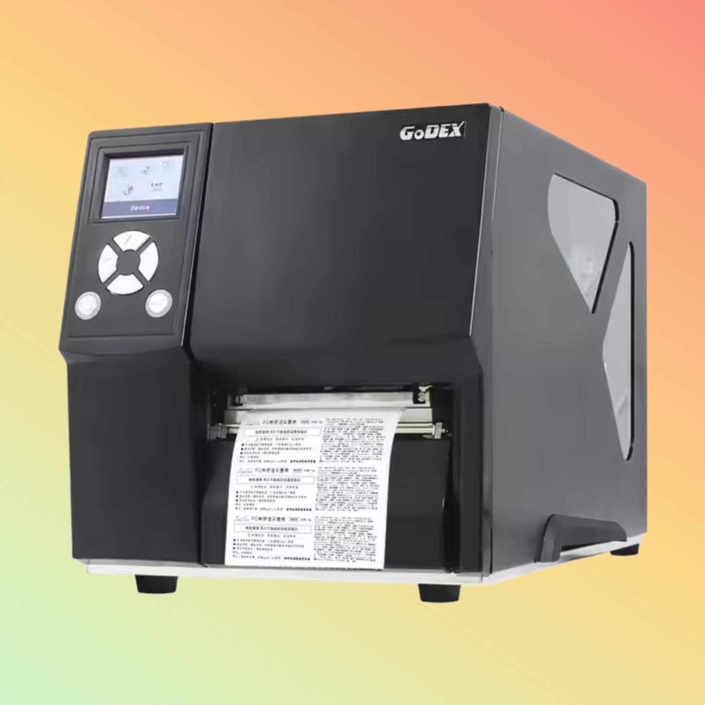 Godex ZX420i ZX430i the Best Combination with Compact and Robust Design - NEOTECH