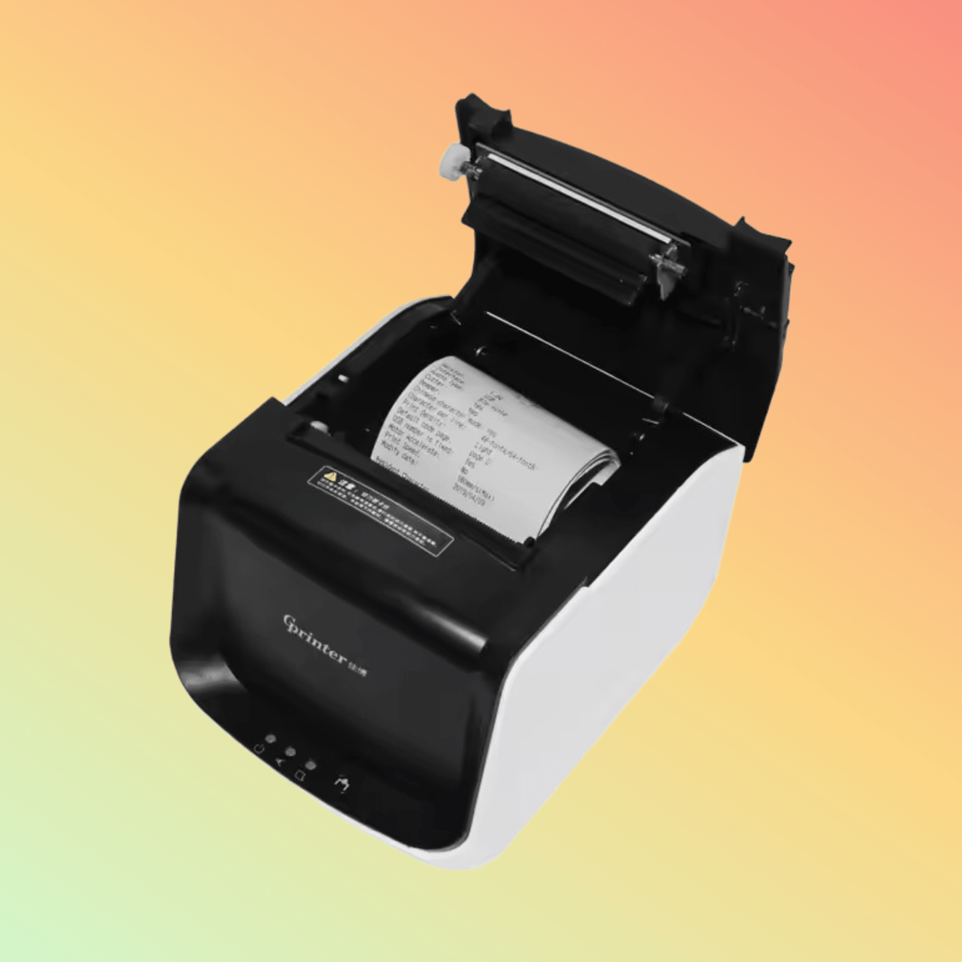 GPRINTER 80MM Thermal POS Printer, WiFi, Bluetooth - NEOTECH