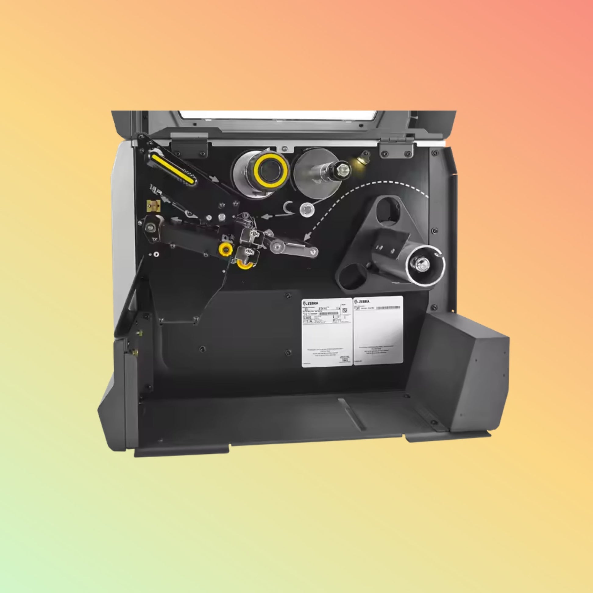 Gprinter GP - M421 4" Portable Thermal Label Printer, Bluetooth - NEOTECH