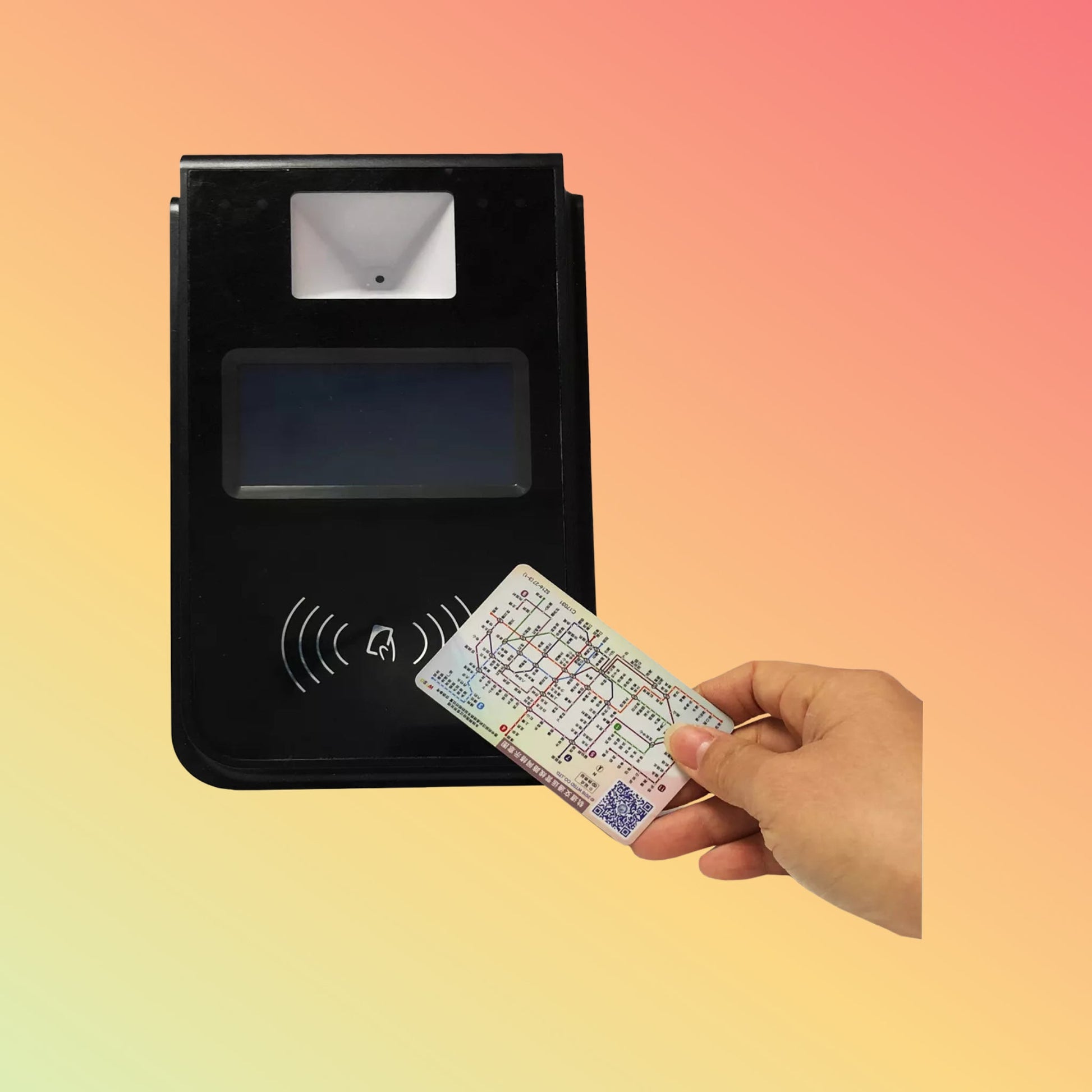 GPS NFC 2D QR Code Scanner POS Card Payment Ticketing Bus Validator with Cortex - A7 CPU P18 - L2C - NEOTECH