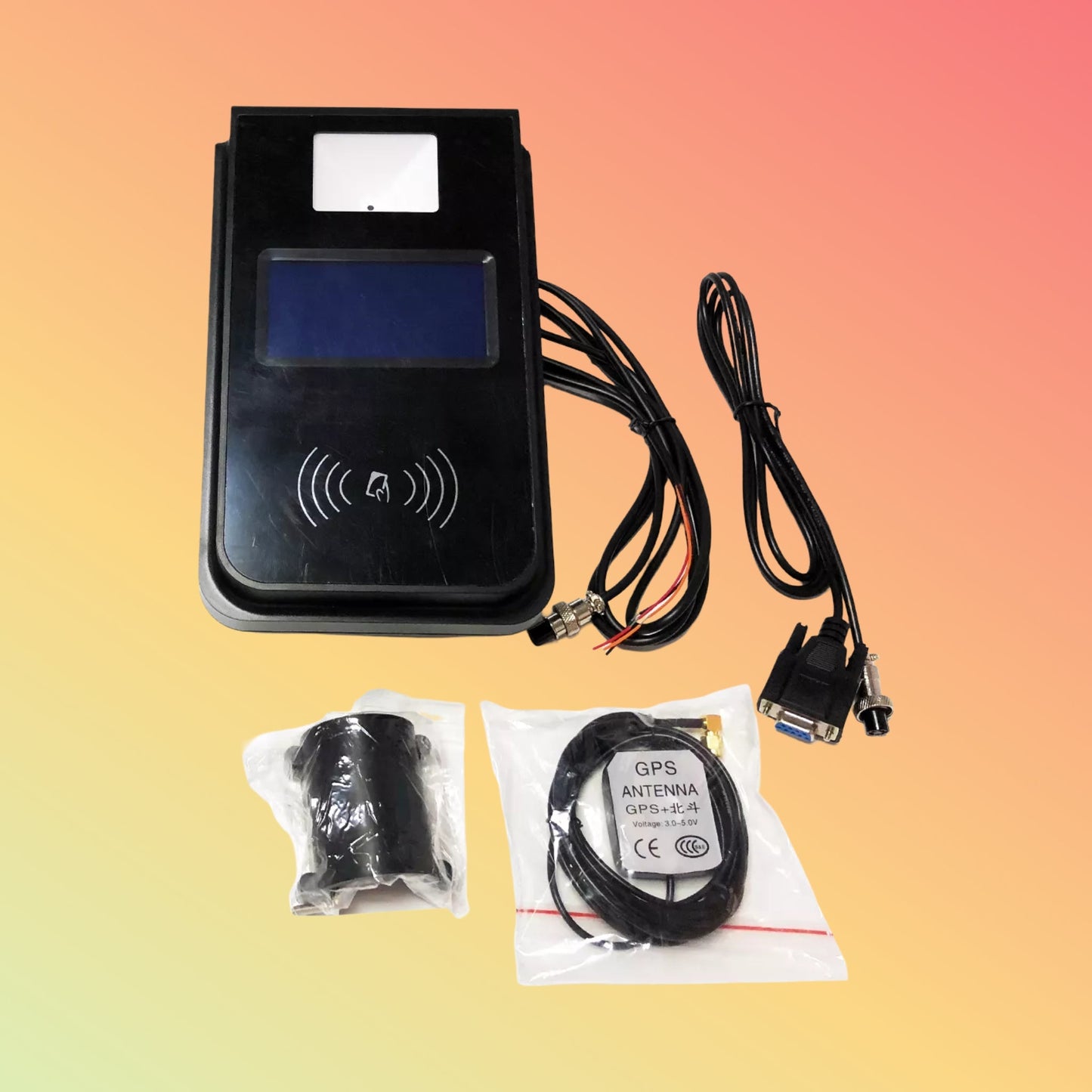 GPS NFC 2D QR Code Scanner POS Card Payment Ticketing Bus Validator with Cortex - A7 CPU P18 - L2C - NEOTECH