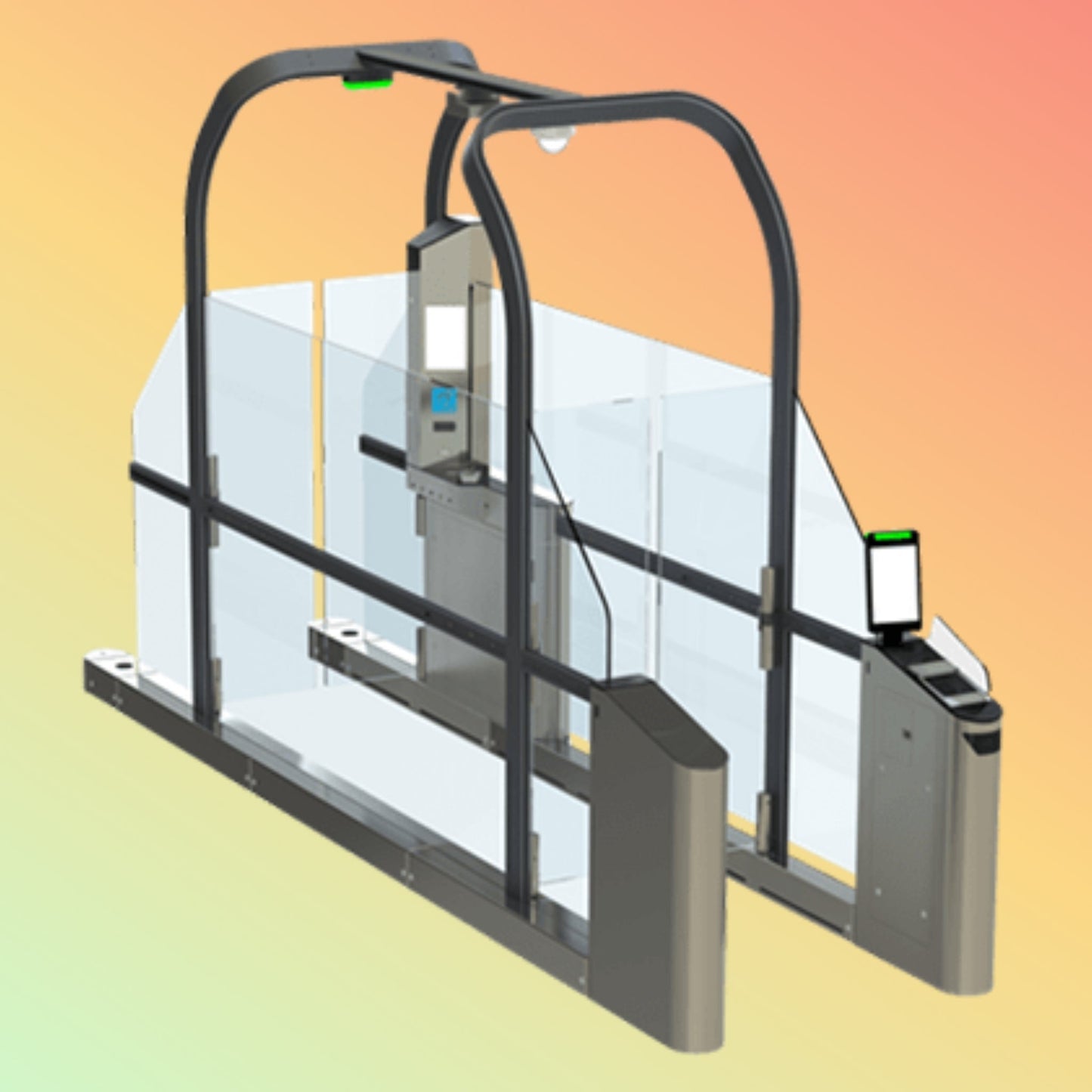 Gunnebo ImmSec E - gate - NEOTECH