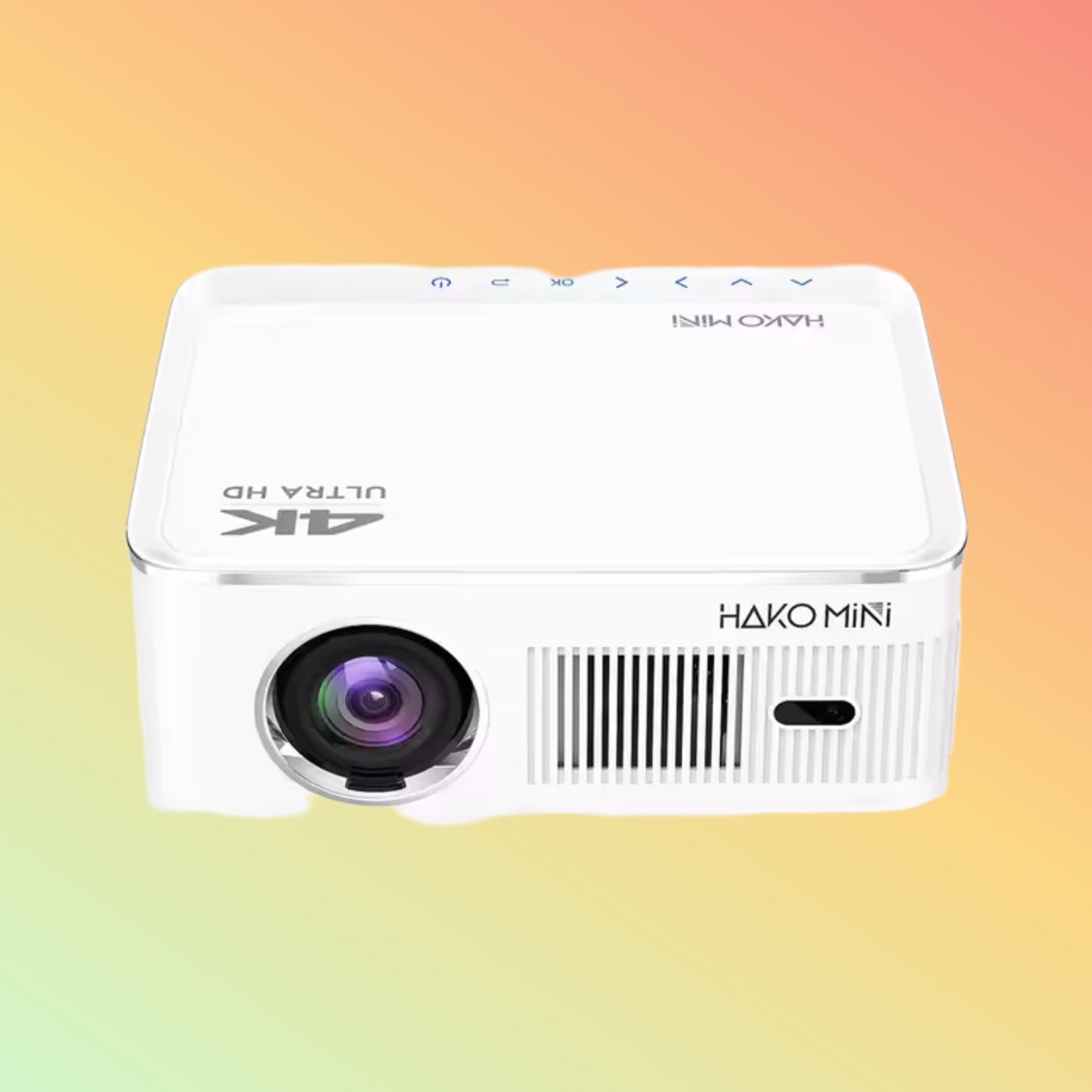 HAKO MINI PL5 1080P Smart WiFi Android LED Home Theater Projector - NEOTECH