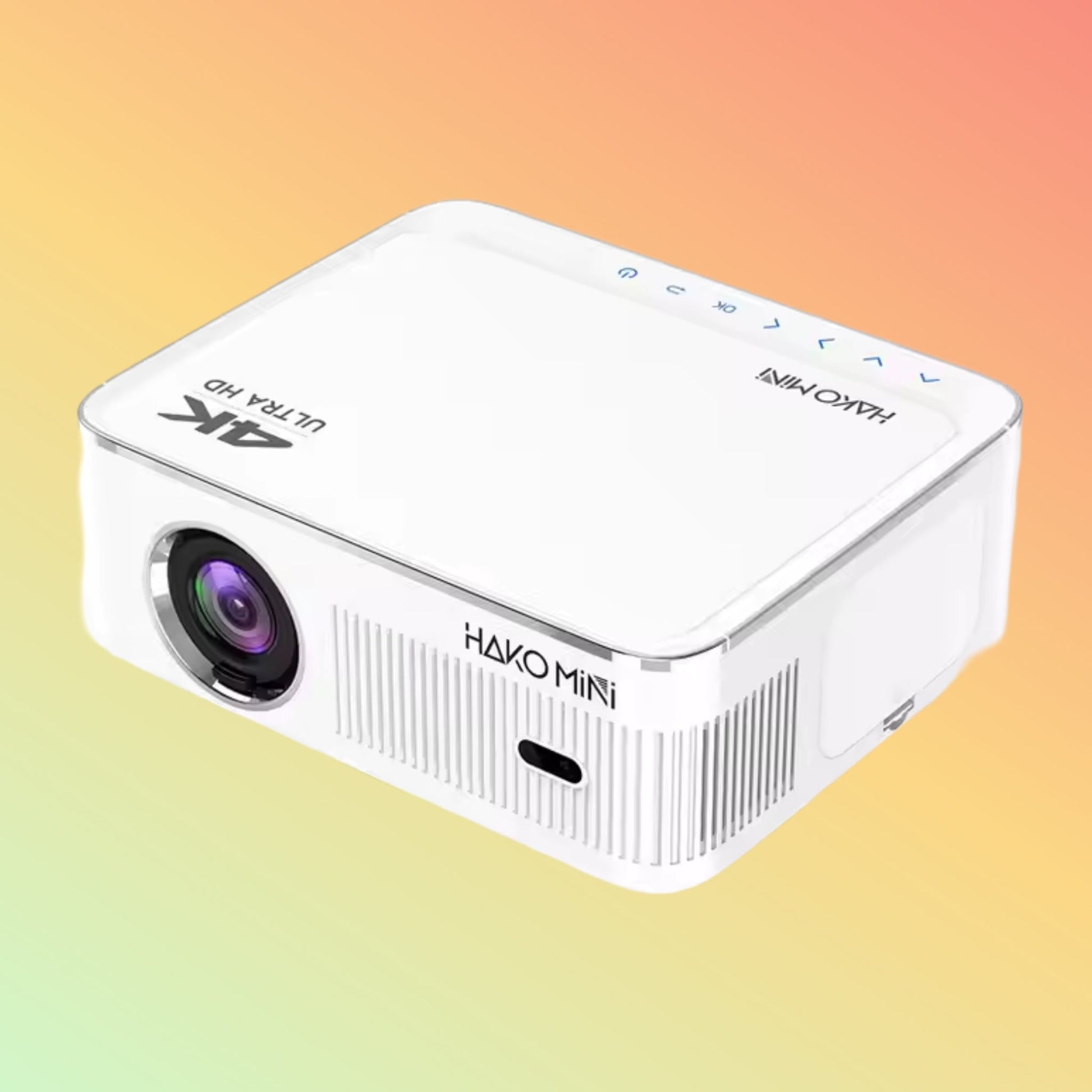 Hako Mini PL5 4K Smart Projector Google Certified Android 10 WIFI HD 1080P - NEOTECH