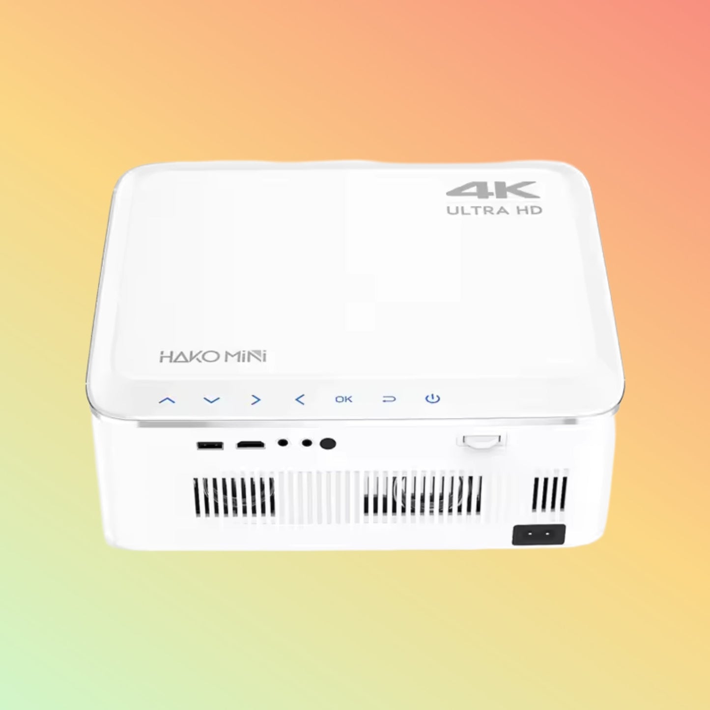 Hako Mini PL5 4K Smart Projector Google Certified Android 10 WIFI HD 1080P - NEOTECH