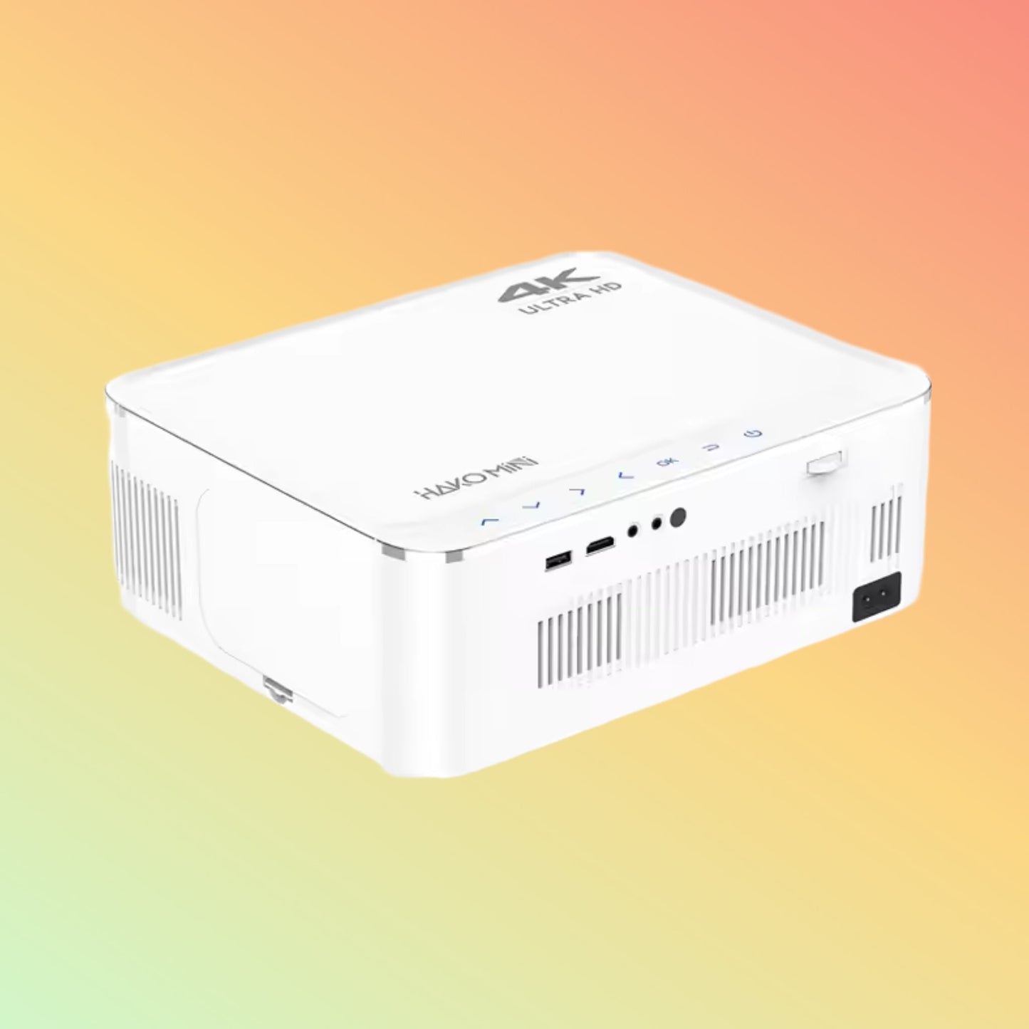 Hako Mini PL5 4K Smart Projector Google Certified Android 10 WIFI HD 1080P - NEOTECH