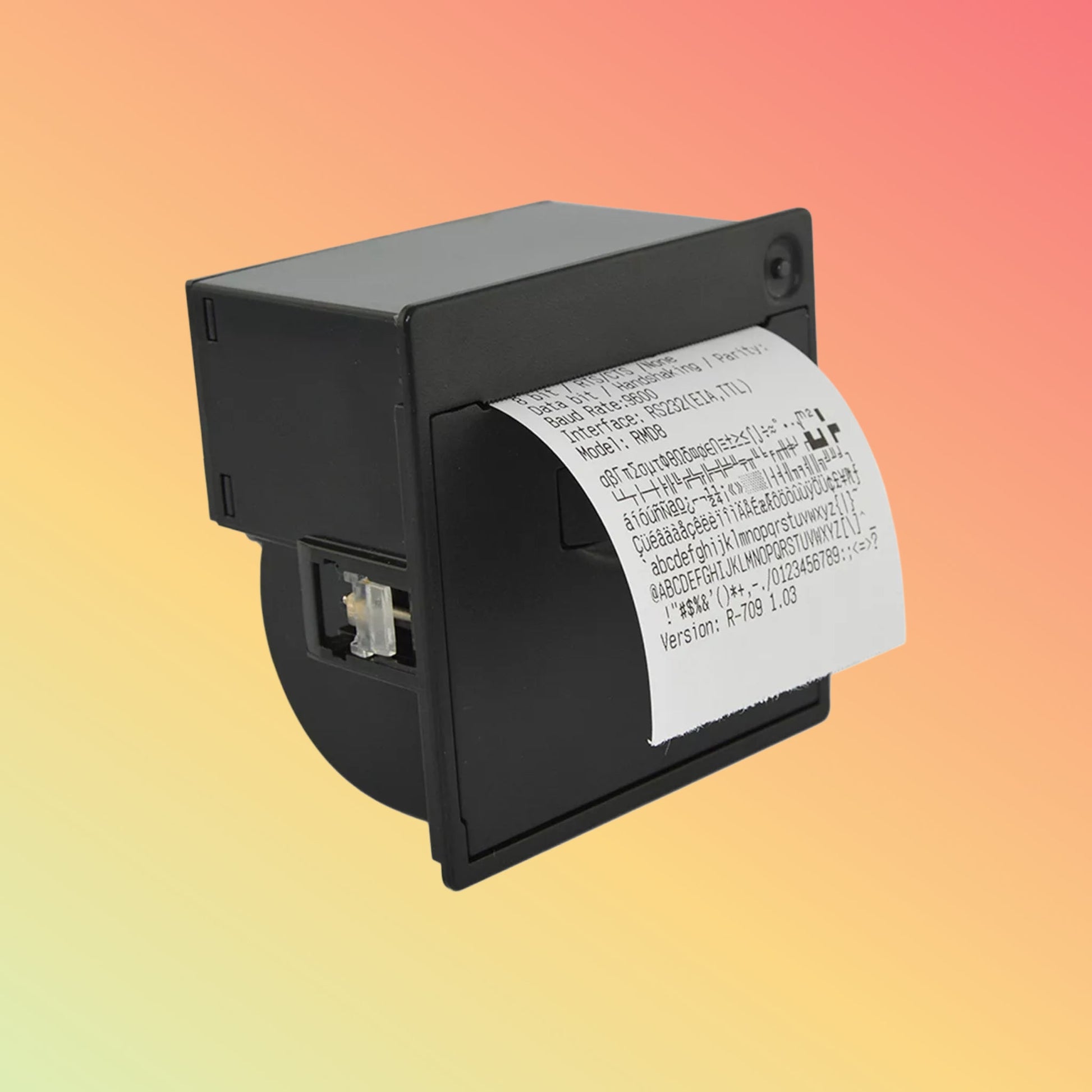 HCC - D8 ESC/POS 58mm Receipt Mount Thermal Panel Printer - NEOTECH