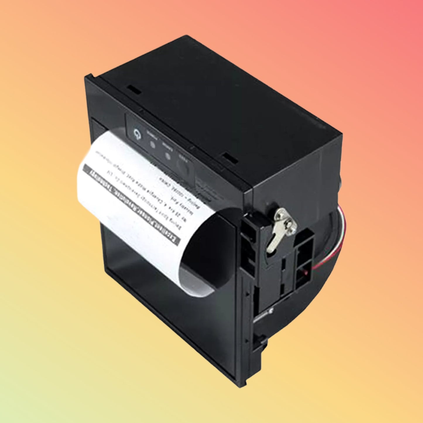 HCC - E4 80mm Embedded Thermal Kiosk Printer Panel Mount Printer - NEOTECH