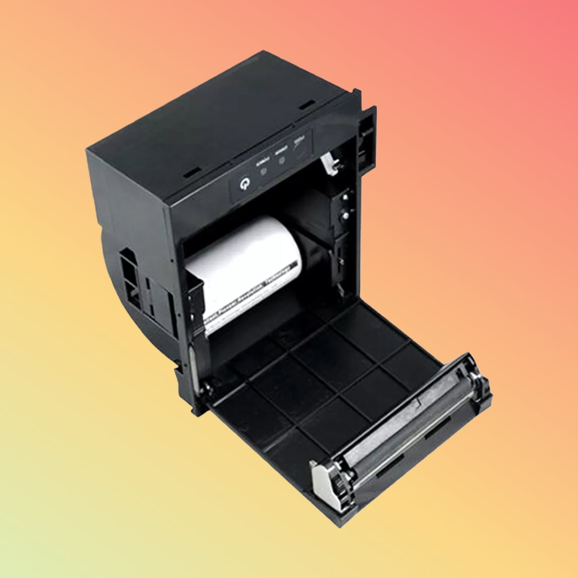 HCC - E4 80mm Embedded Thermal Kiosk Printer Panel Mount Printer - NEOTECH