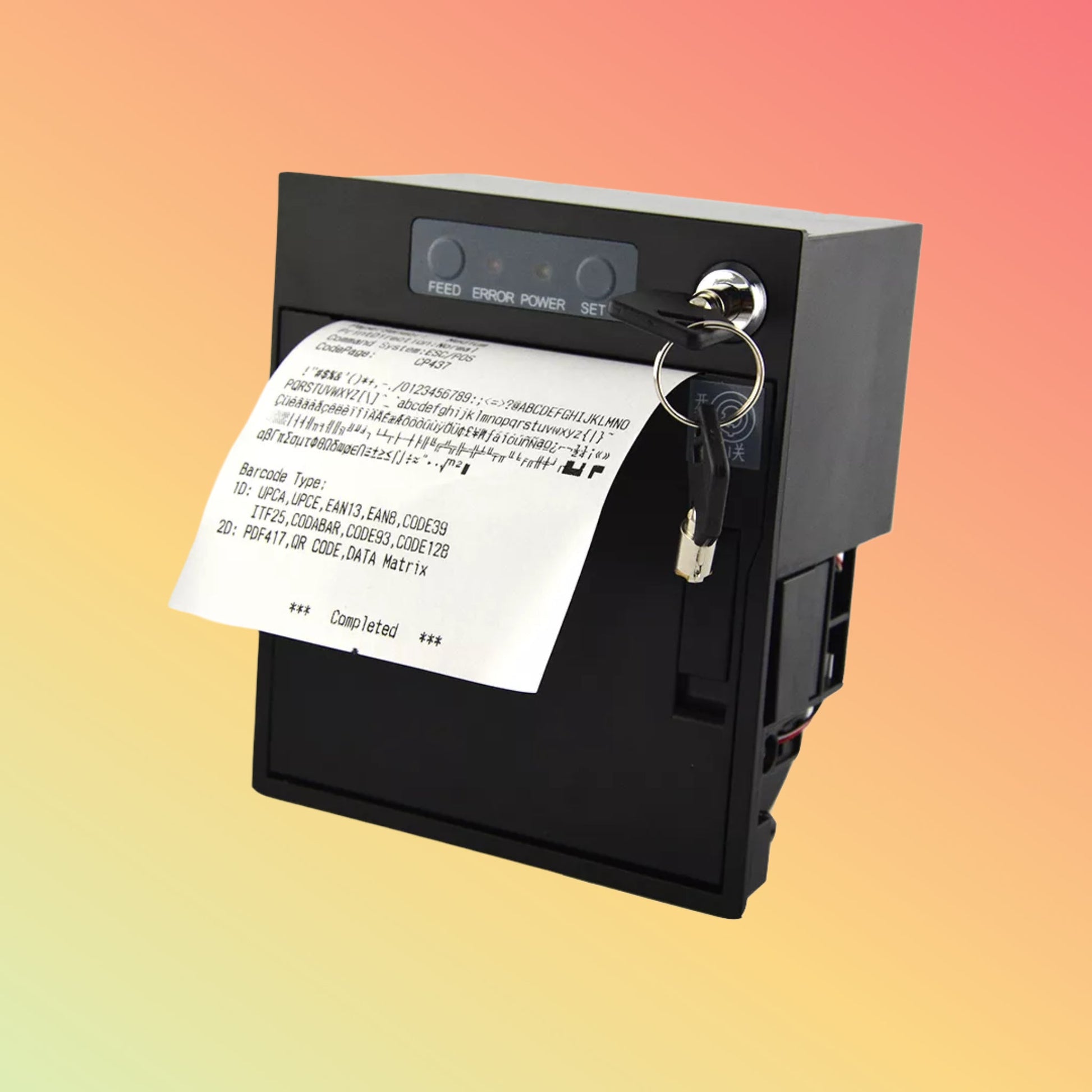 HCC - E5 ESC/POS 80mm Thermal Receipt Panel Printer with Auto Cutter - NEOTECH