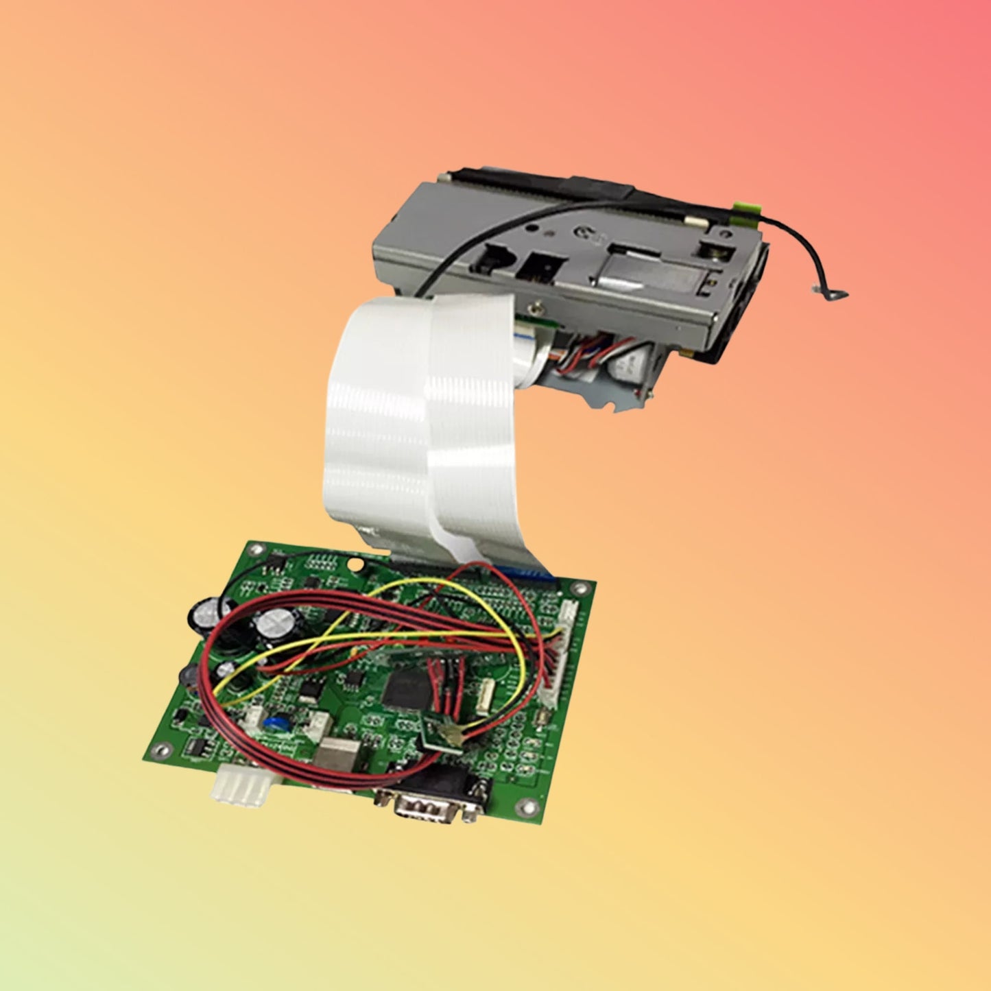 HCC - EU80 8 Dots/mm Serial USB 80mm Kiosk Printer - NEOTECH