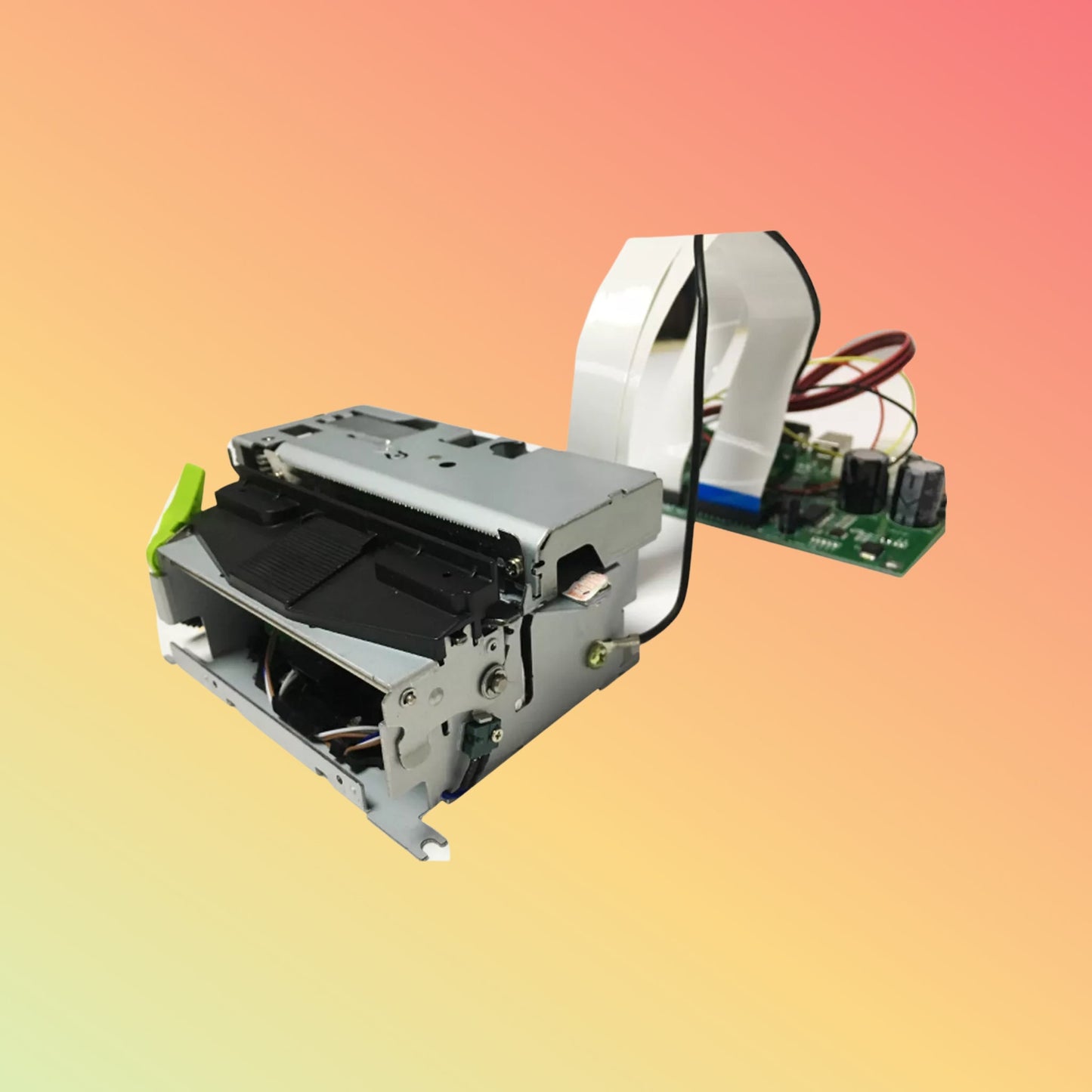 HCC - EU80 8 Dots/mm Serial USB 80mm Kiosk Printer - NEOTECH